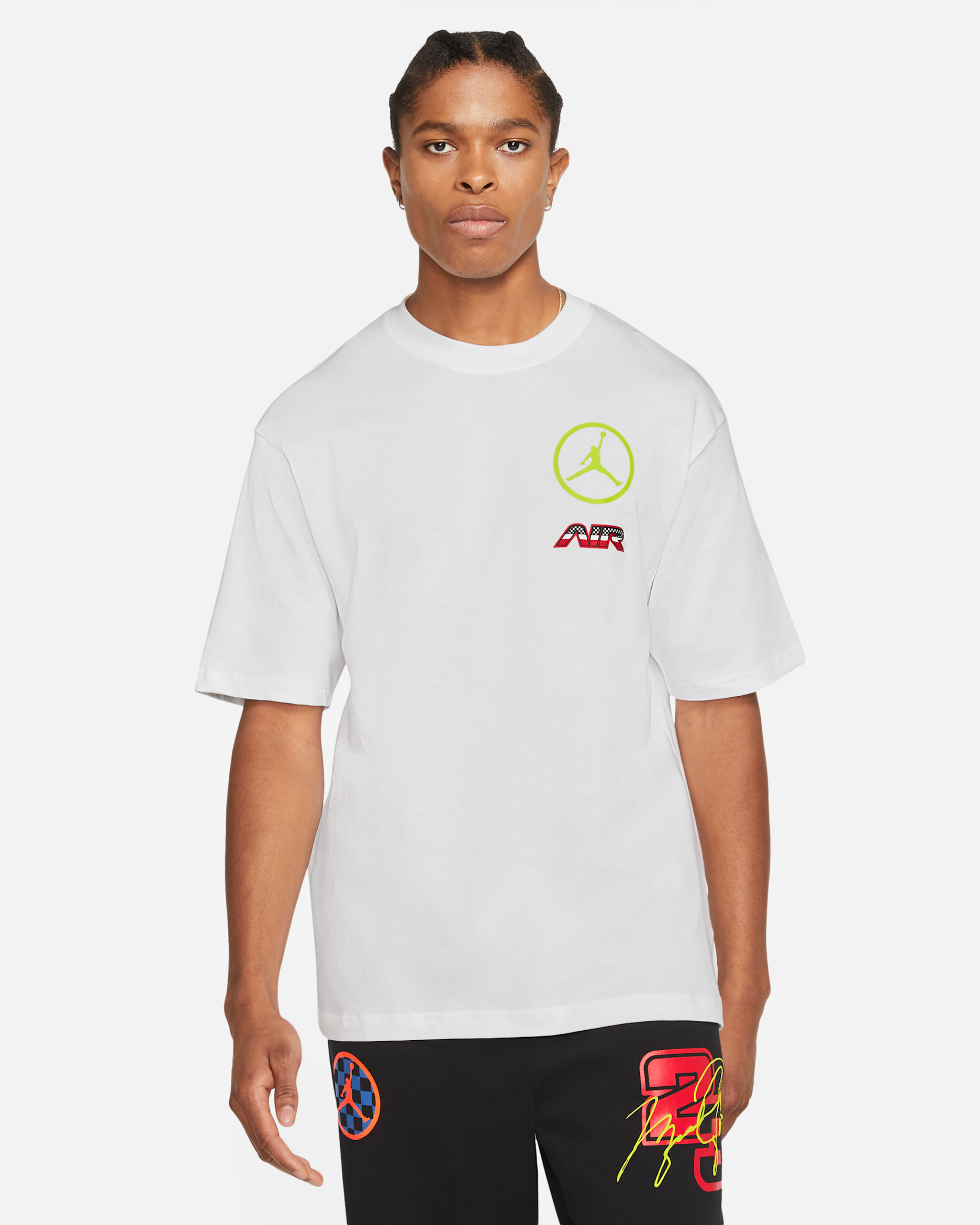 Jordan Sport DNA Men's Short-Sleeve T-Shirt - White