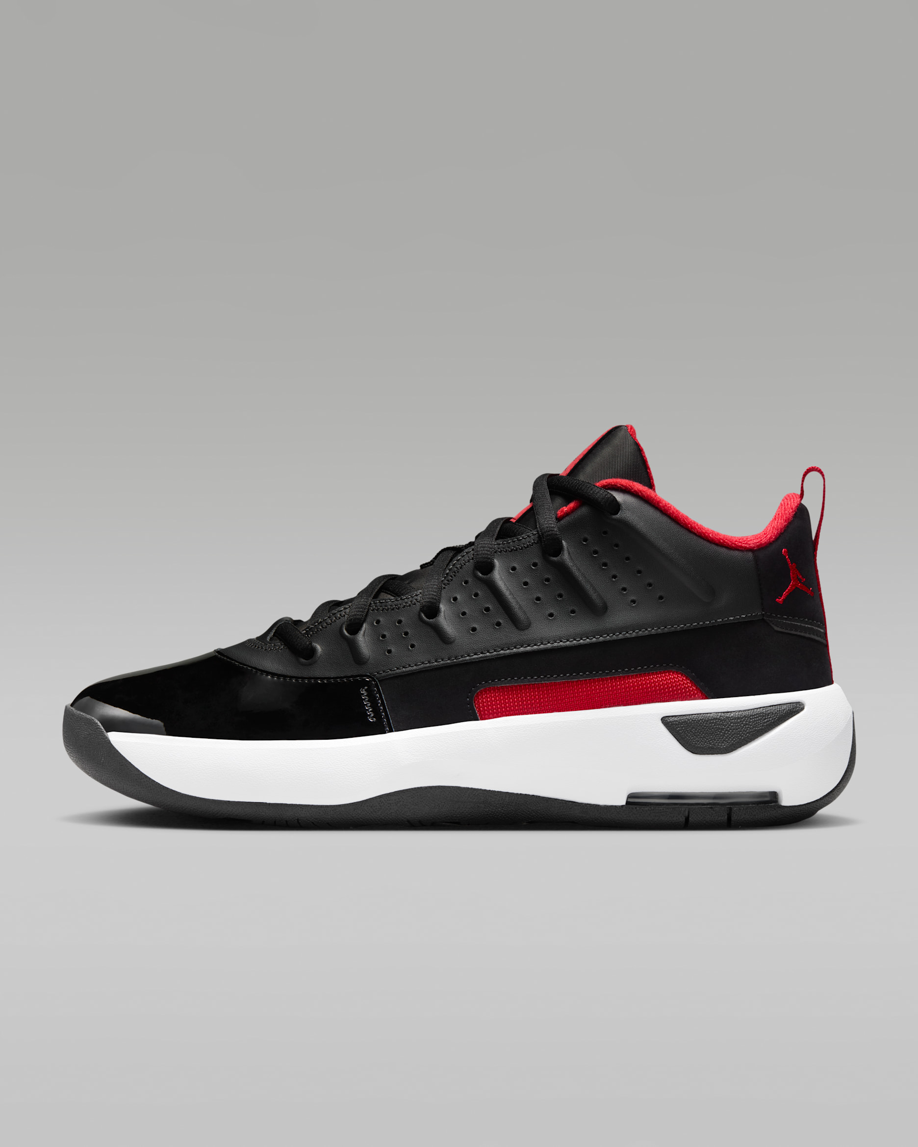 Jordan Max Aura 7 Schuh (Herren) - Schwarz/Weiß/Gym Red