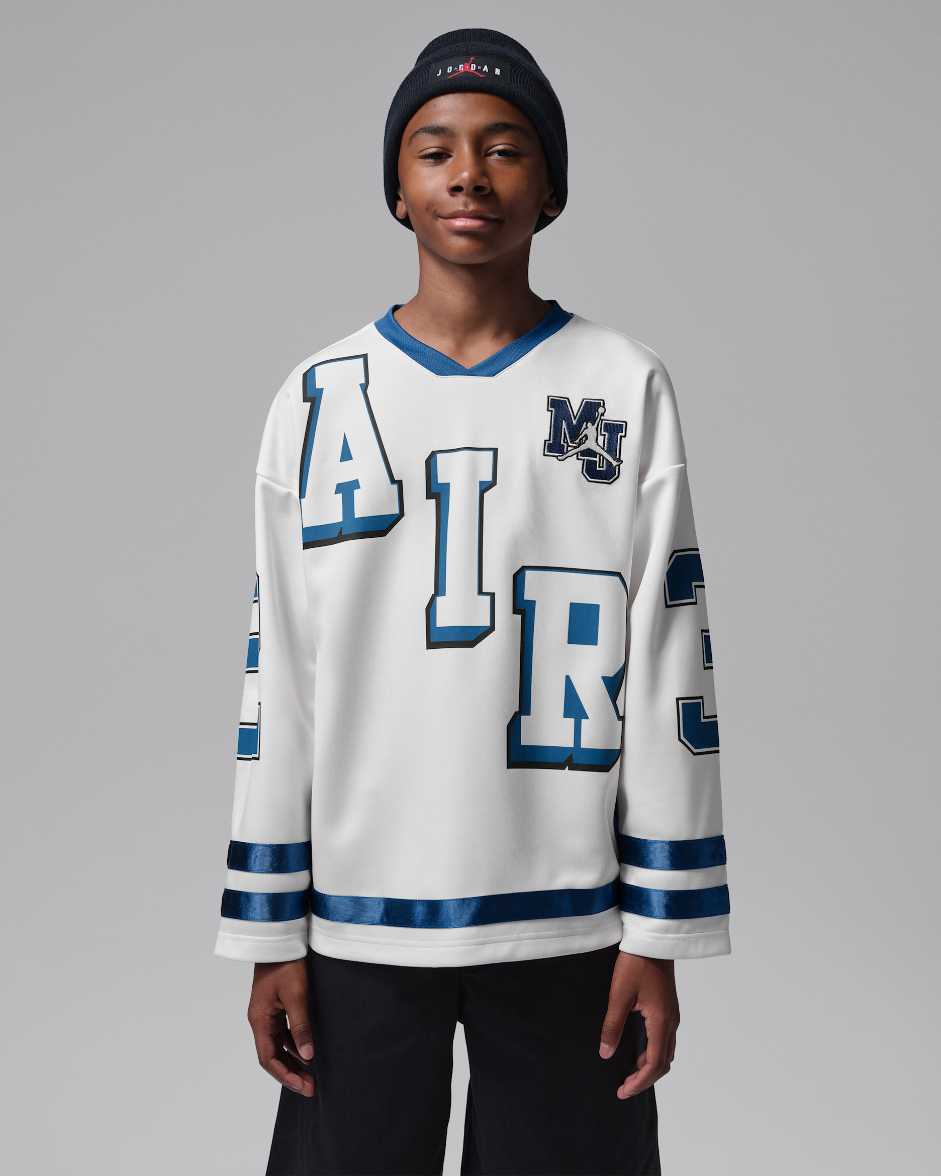 Jordan Big Kids' 23 Hockey Jersey - Sail