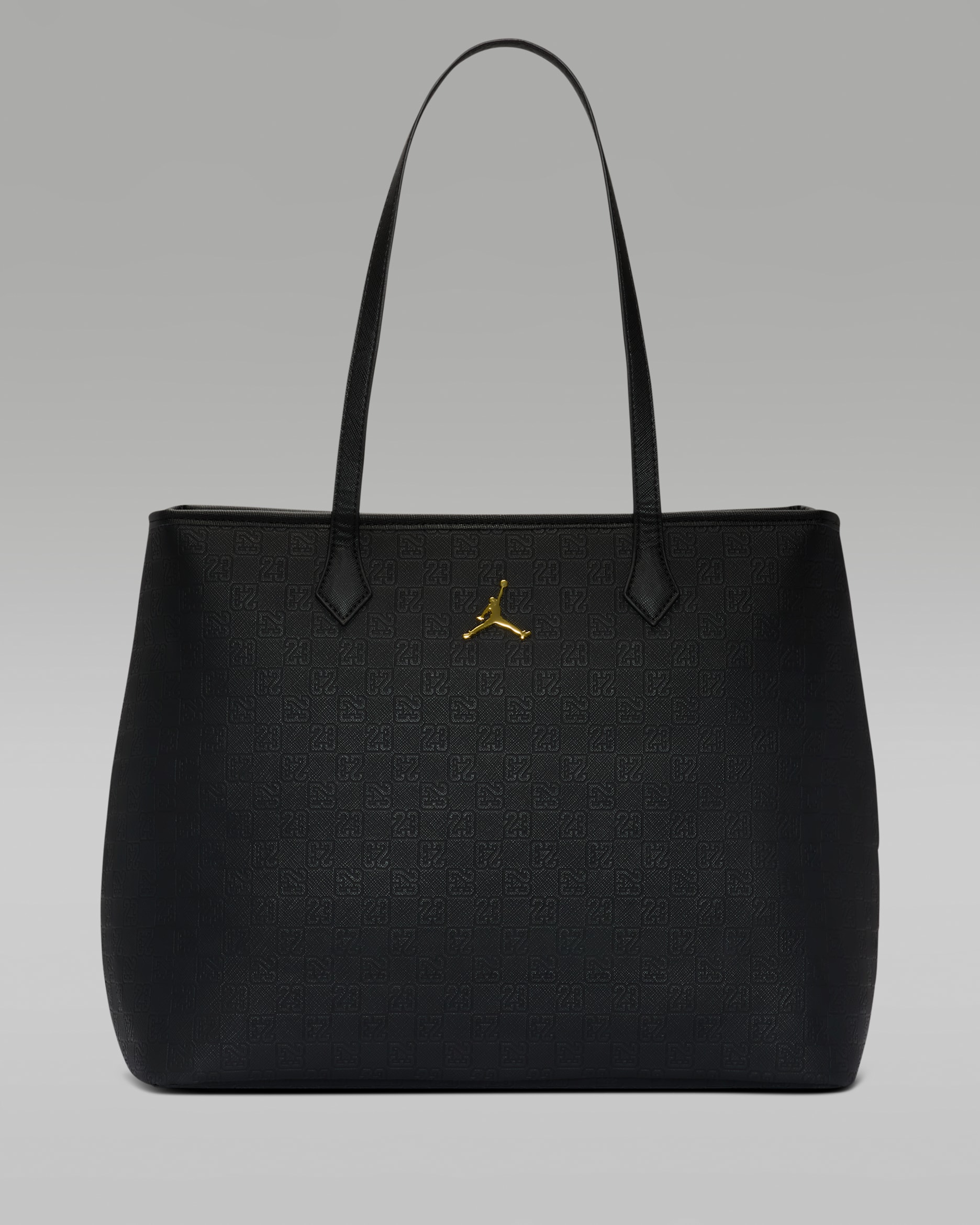 Bolsa tote con monograma (32 L) Jordan - Negro/Oro
