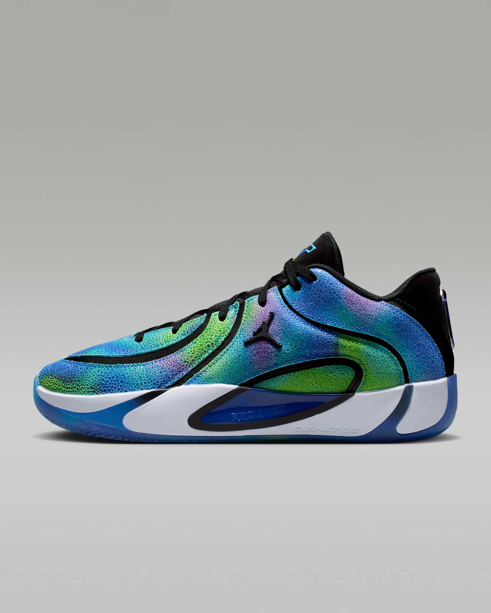 테이텀 4 '스무스 소울 볼륨 2' PF 농구화 - 레드 플럼/하이퍼 로얄/옐로우 스트라이크/블랙