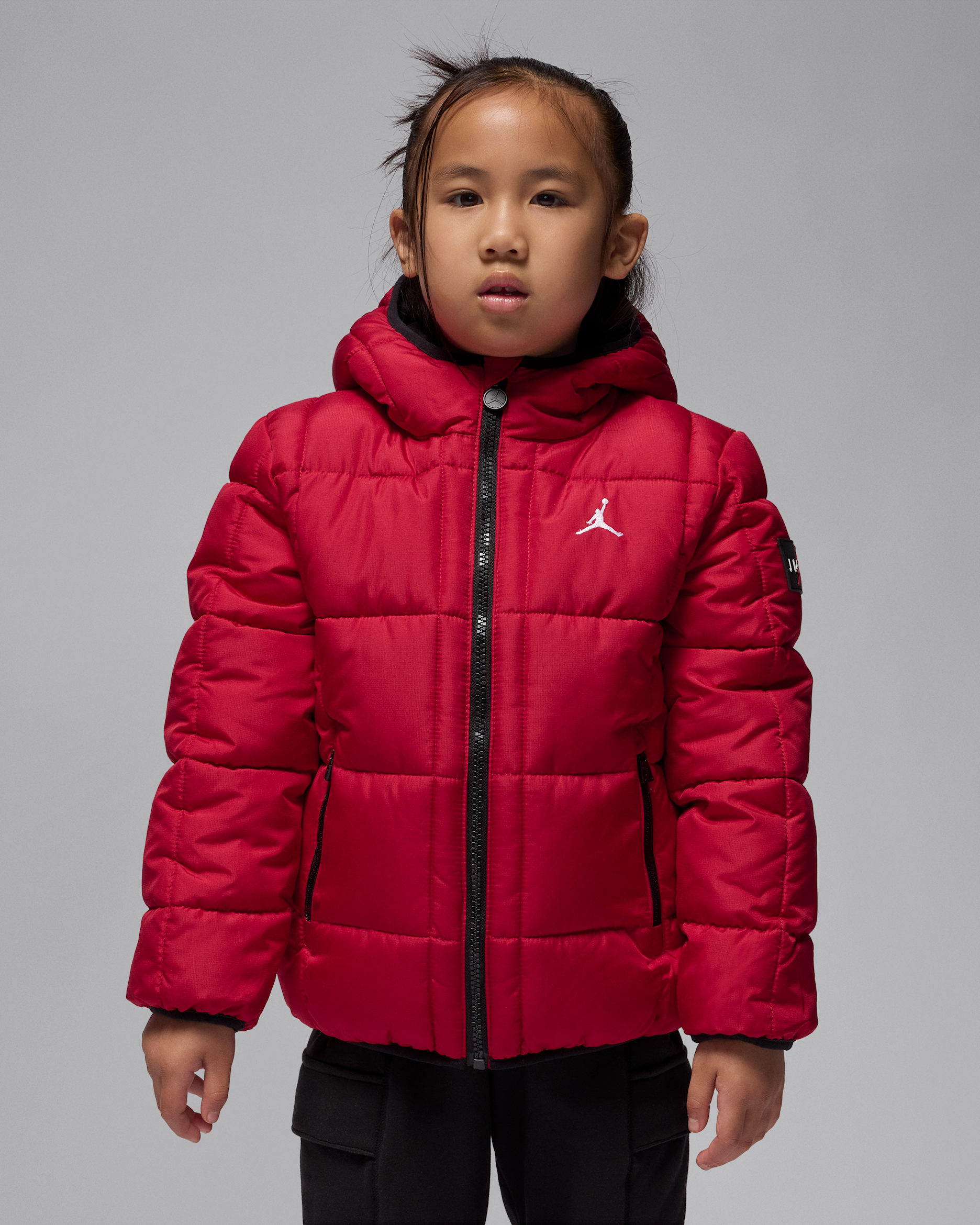 Jordan Younger Kids' Essential Midweight Puffer - Gym Red