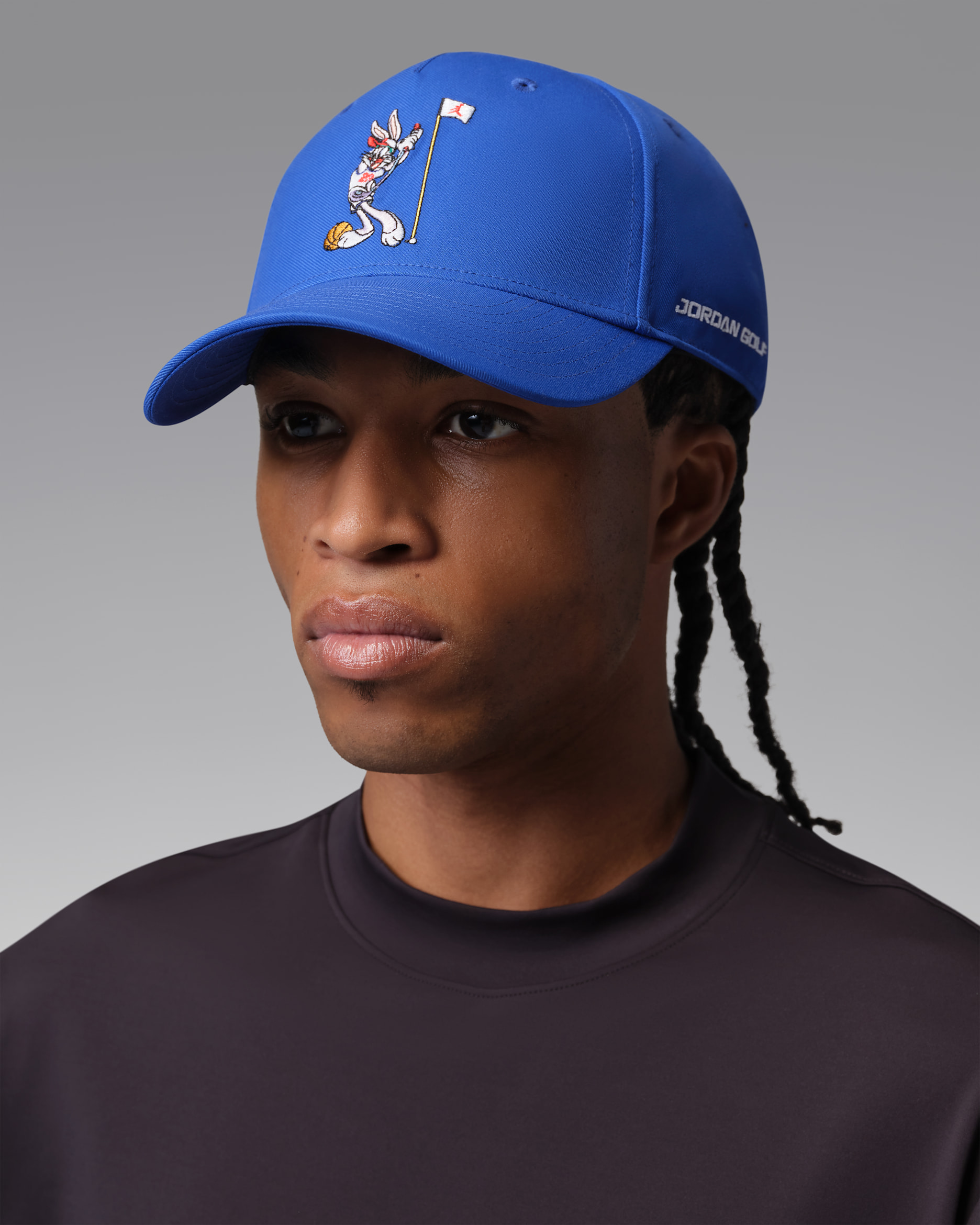 Jordan Dri-FIT Space Jam Rise Golf Cap - Varsity Royal/White