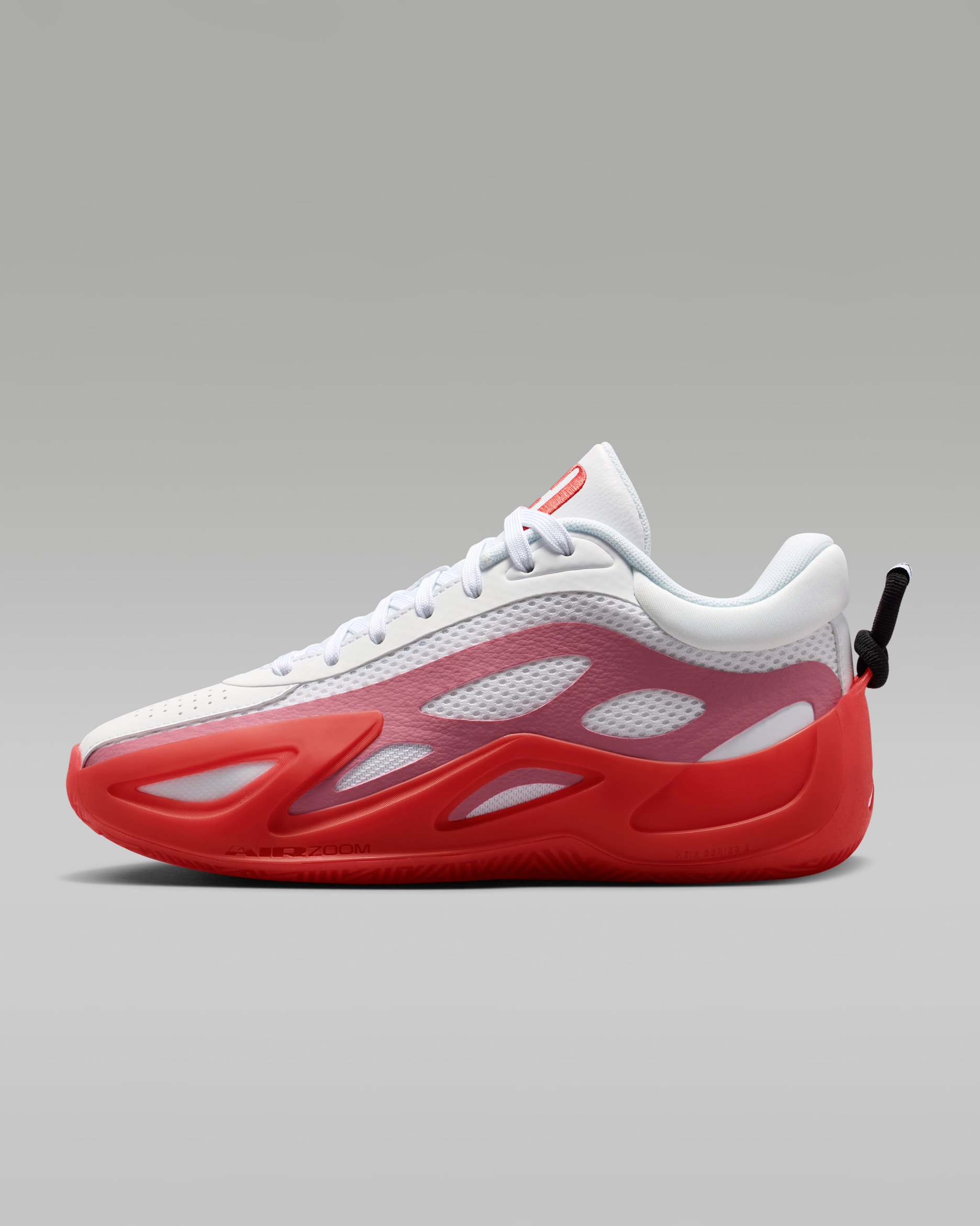 Jordan Heir Series 2 PF Women's Basketball Shoes - White/Desert Berry/Track Red