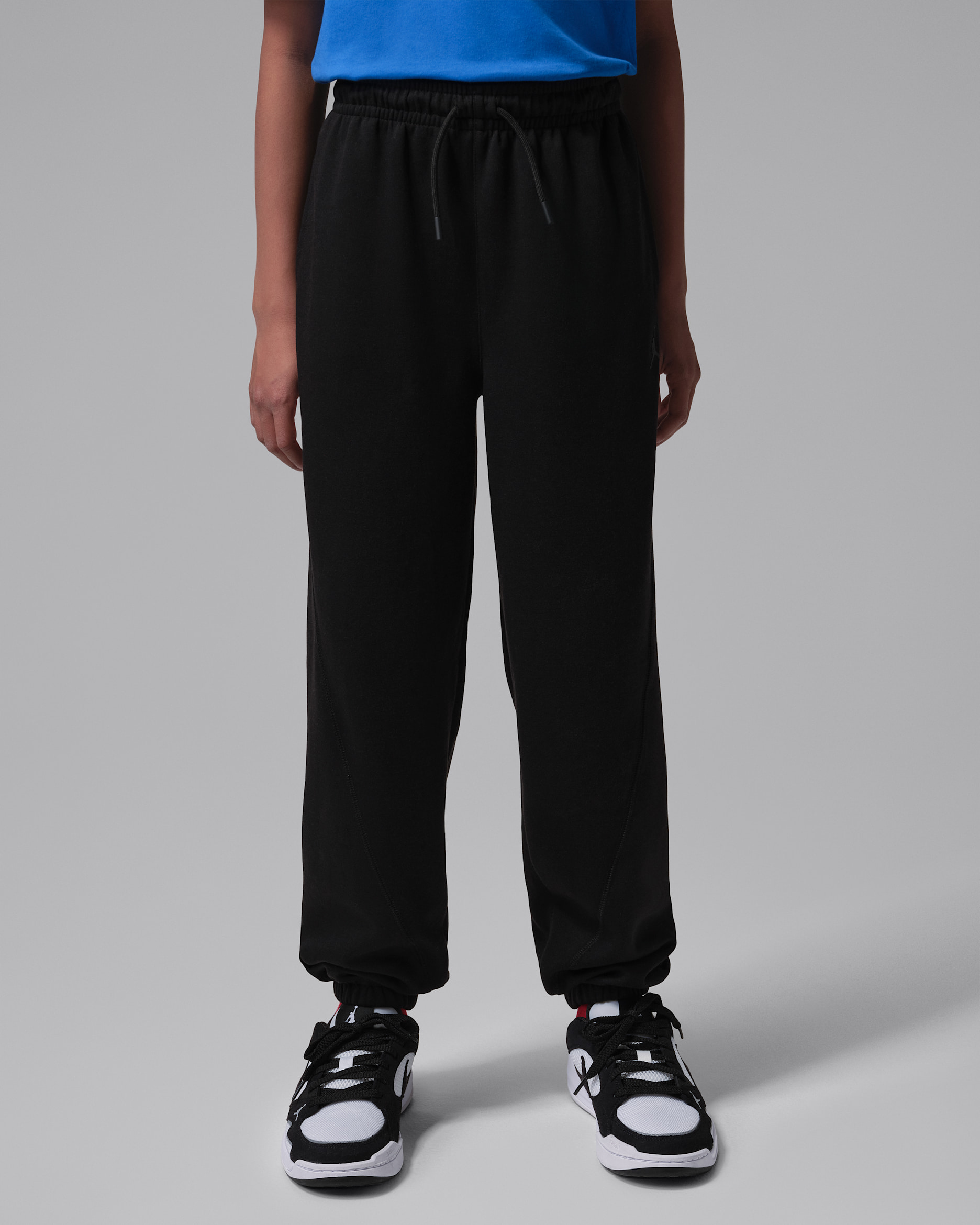 Pants deportivos Dri-FIT Core para niños talla grande Jordan - Negro
