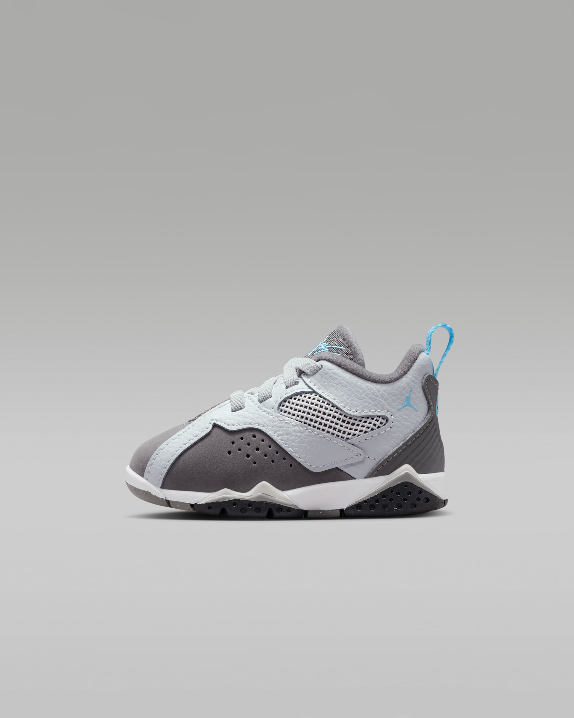Jordan MVP 92 schoenen voor baby's/peuters - Photon Dust/Flat Pewter/Wit/Blue Chill
