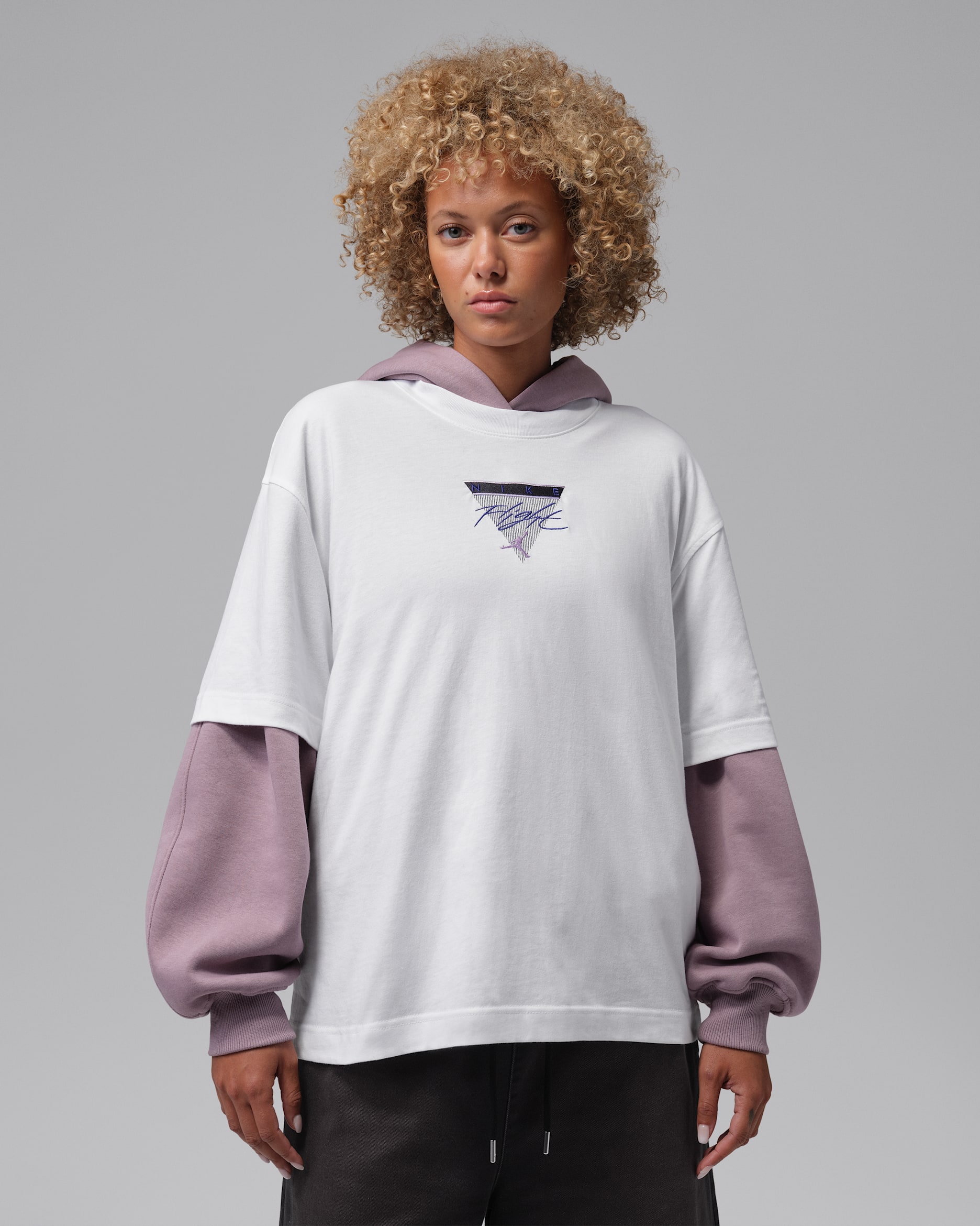 Jordan Women's Girlfriend T-Shirt - White