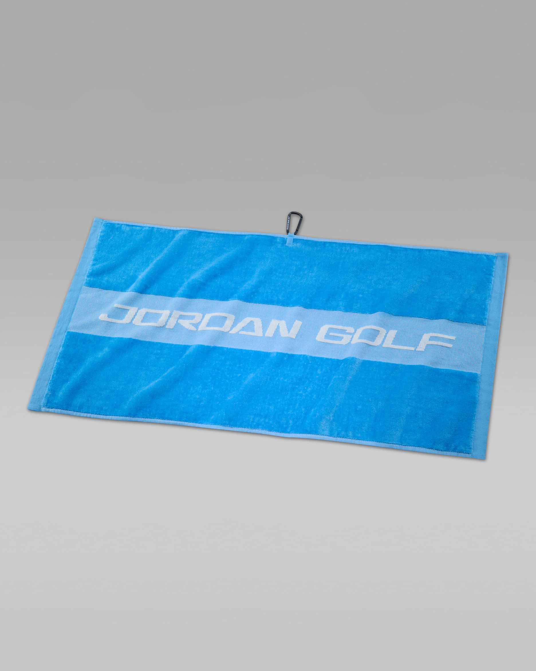 Golfhandduk Jordan Utility 2.0 - University Blue/Vit