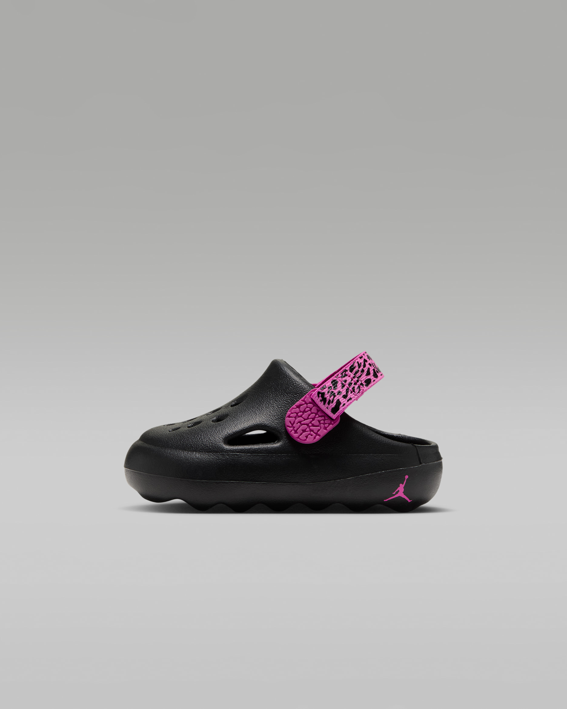 Jordan Hydrip Baby/Toddler Shoes - Black/Laser Fuchsia/Black