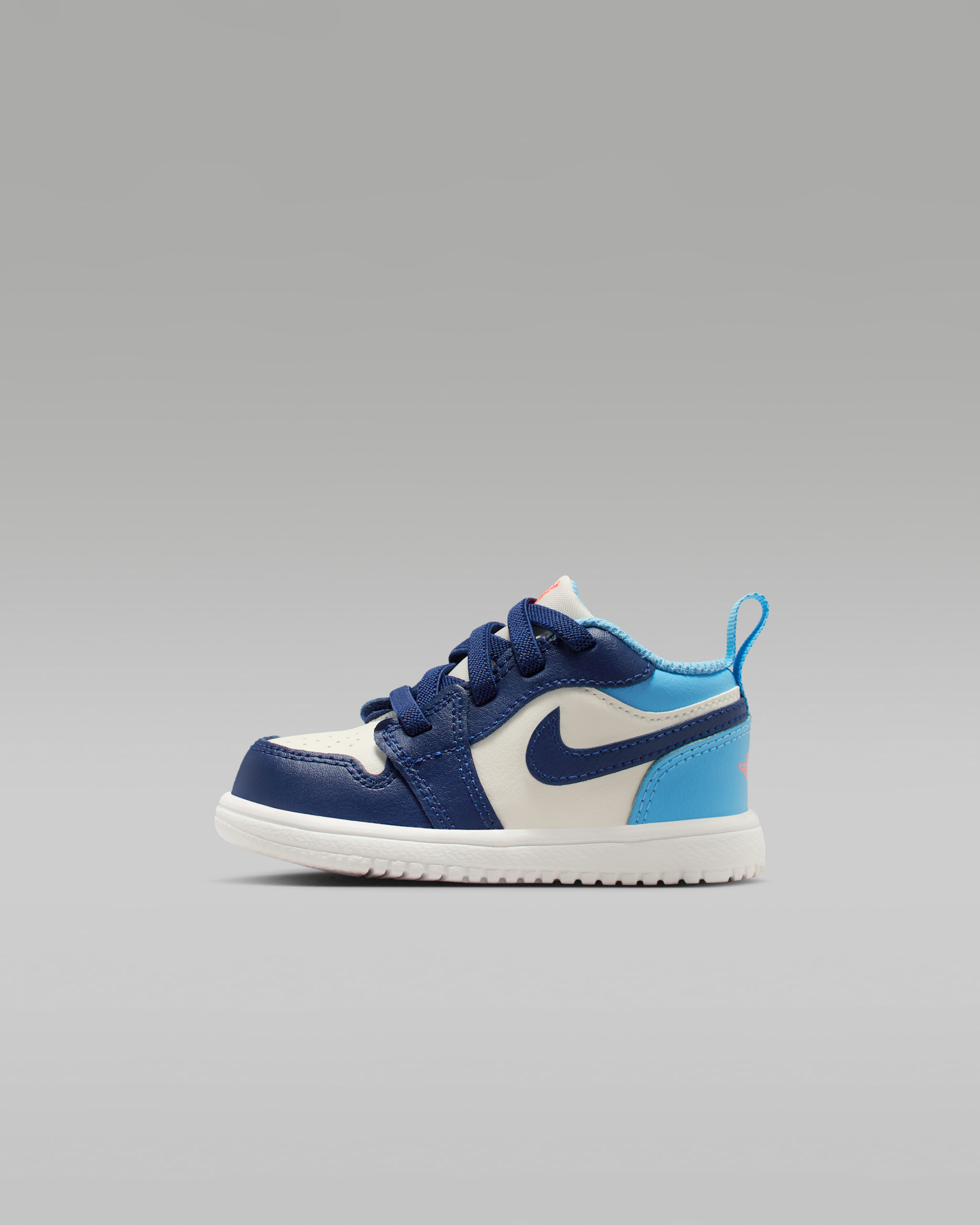 Jordan 1 Low Alt Baby/Toddler Shoes - Sail/Blue Chill/Hot Lava/Blue Void