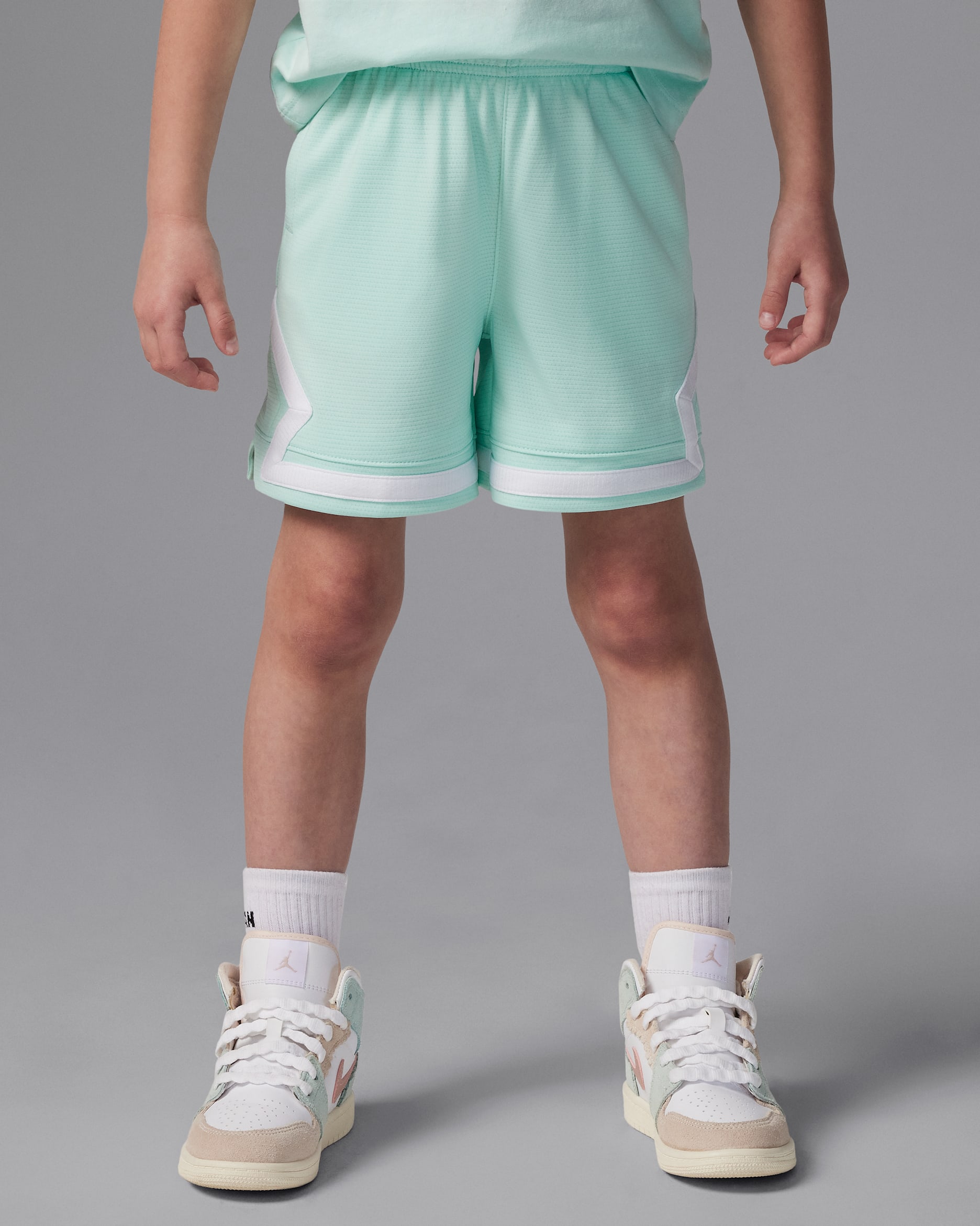 Jordan Dri-FIT Little Kids' Diamond Shorts - Igloo