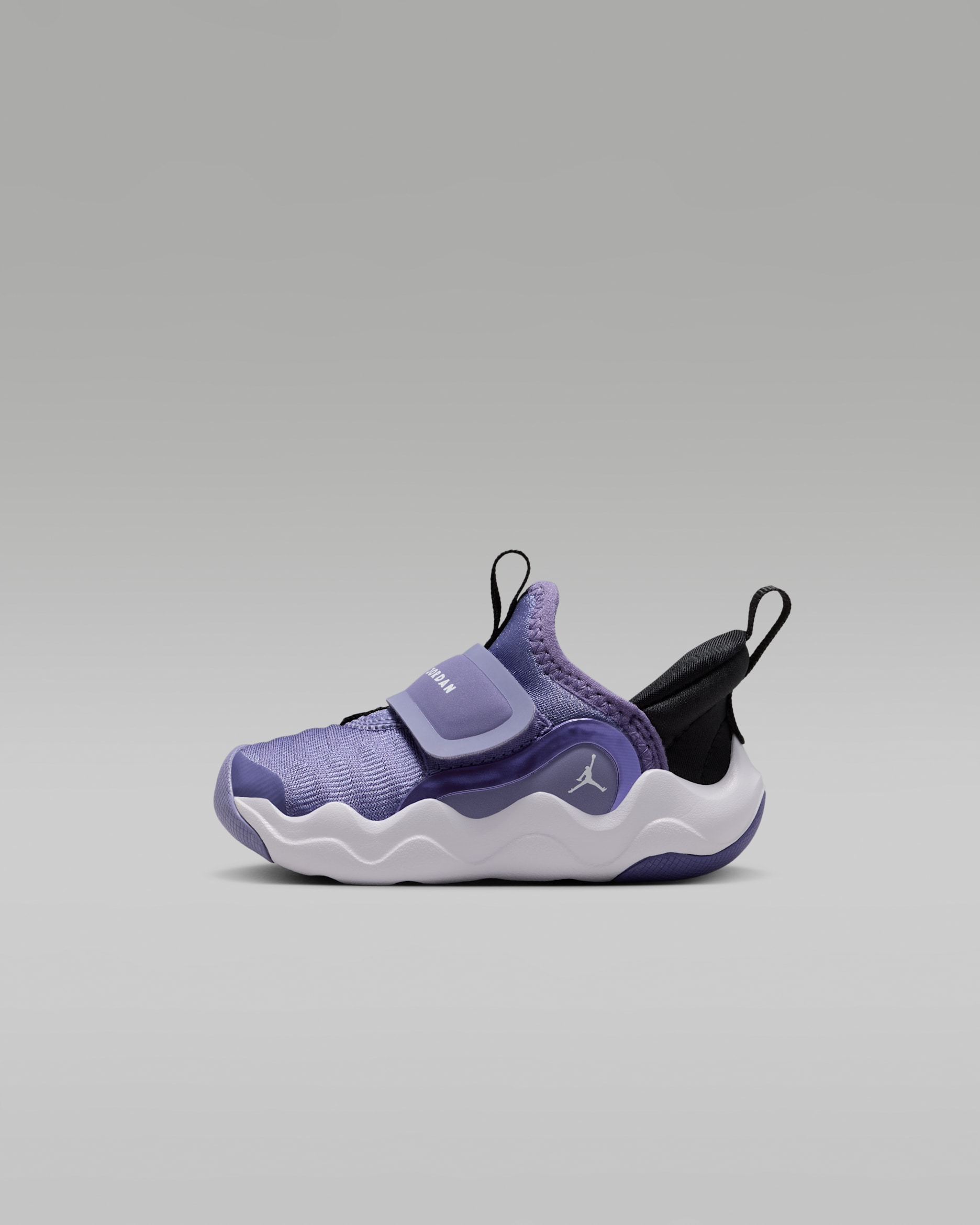 Jordan 23/7.2 EasyOn Baby/Toddler Shoes - Dusty Amethyst/Black/White