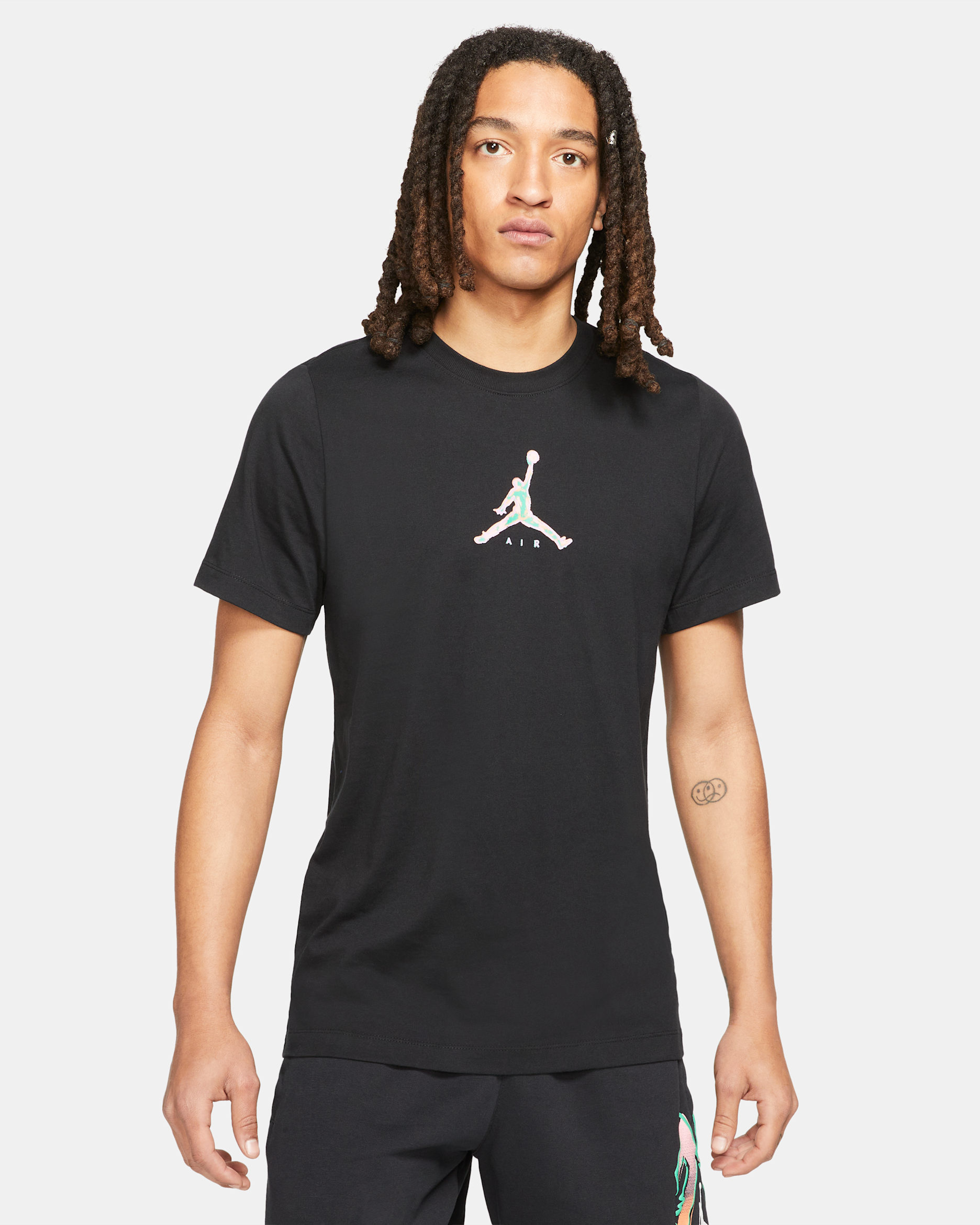 Jordan 23 Swoosh Men's Short-Sleeve T-Shirt - Black