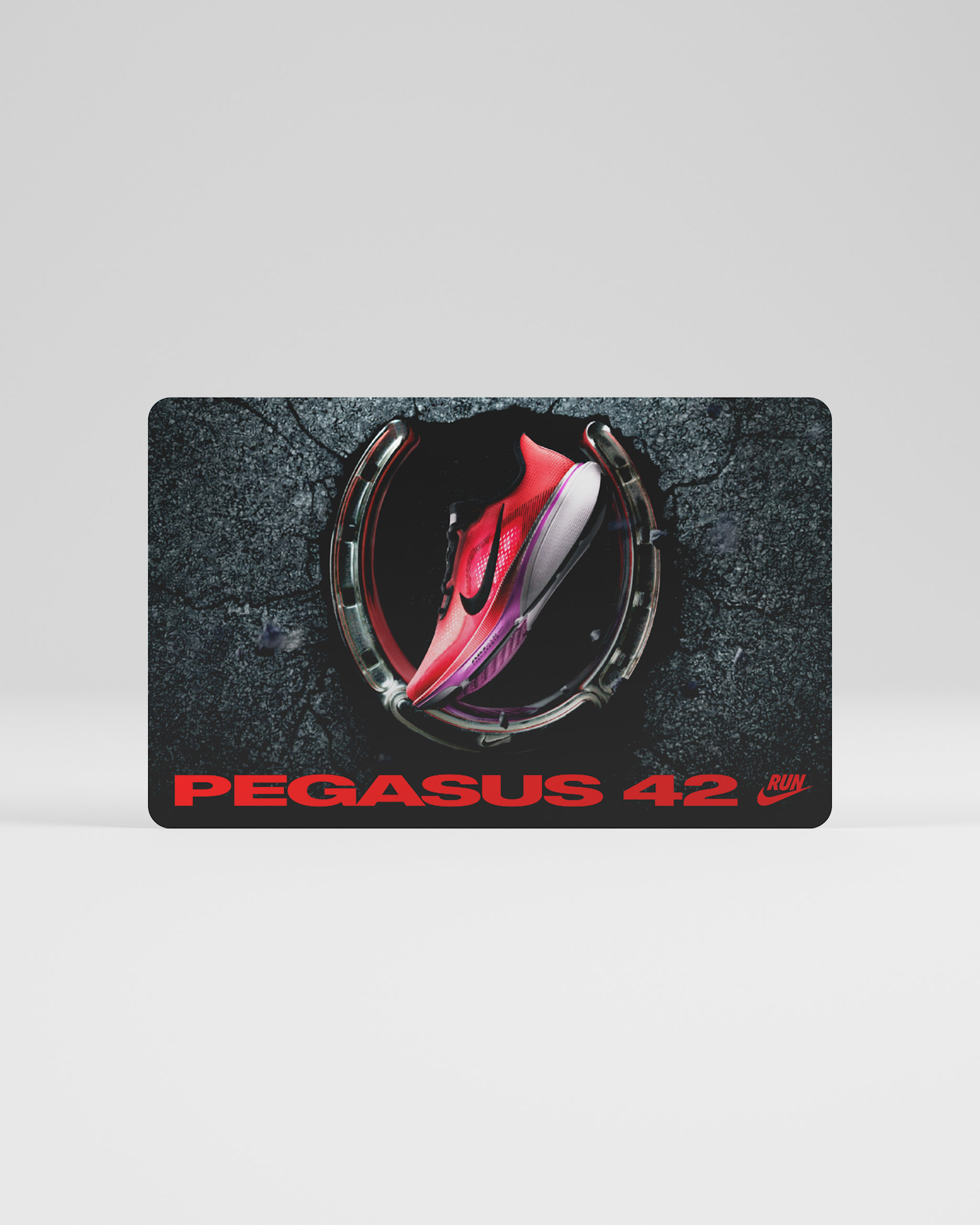 Nike Digital Gift Card Emailed in Approximately 2 Hours or Less - Black