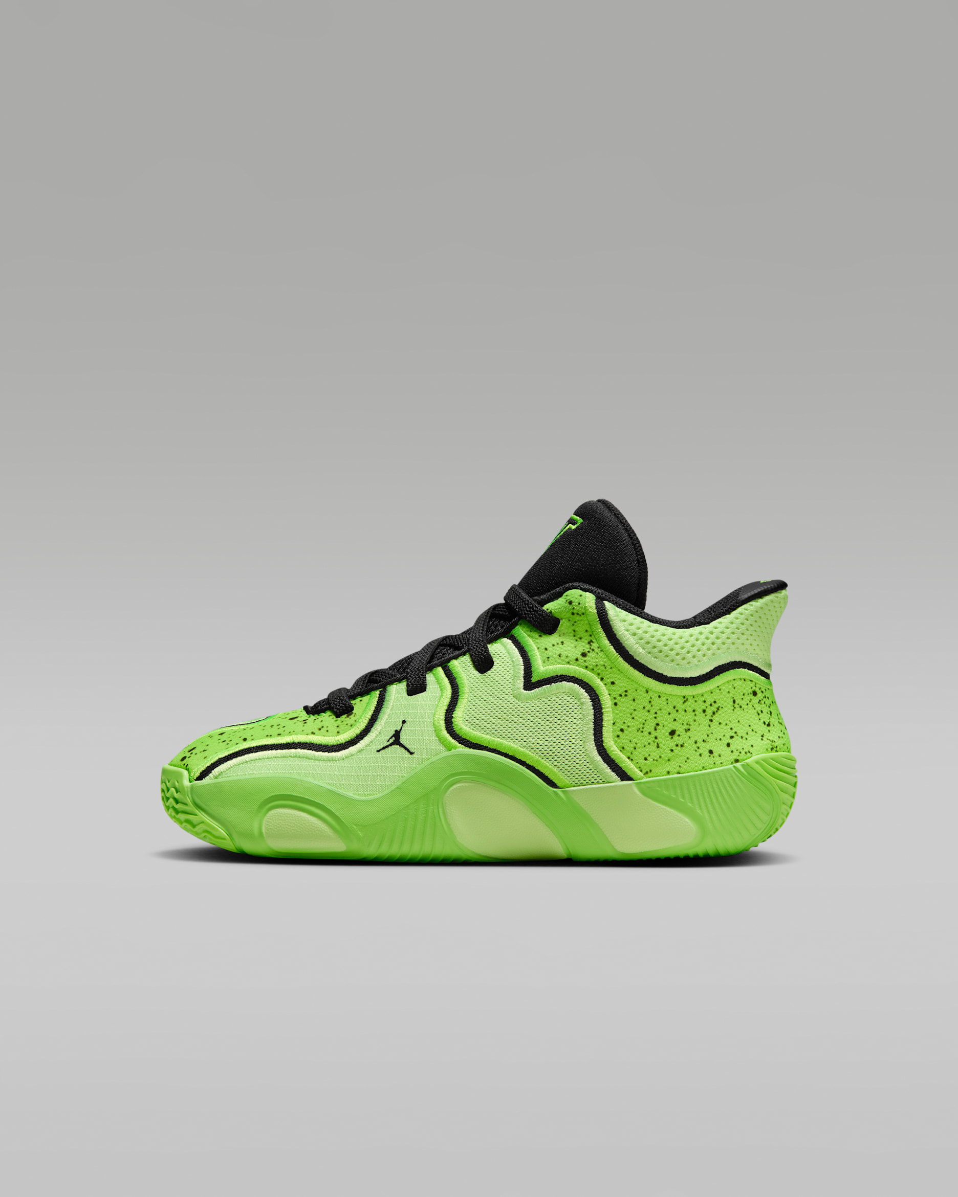 Tatum 3 Little Kids' Shoes - Ghost Green/Electric Green/Black/Black