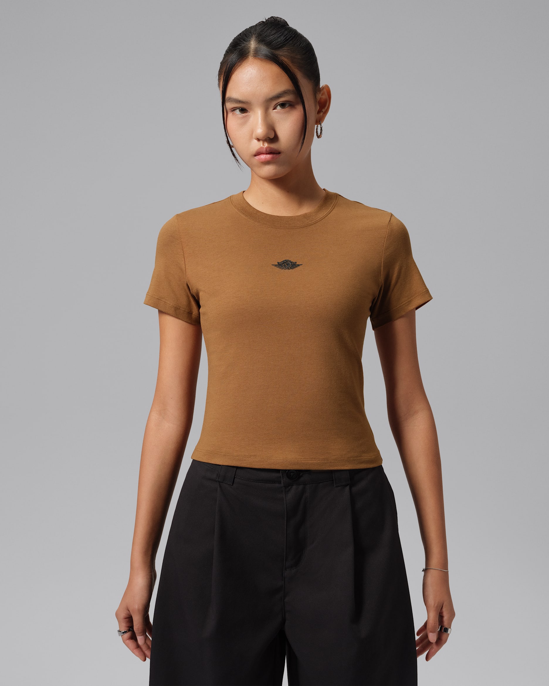 Jordan Flight Women's T-Shirt - Light British Tan