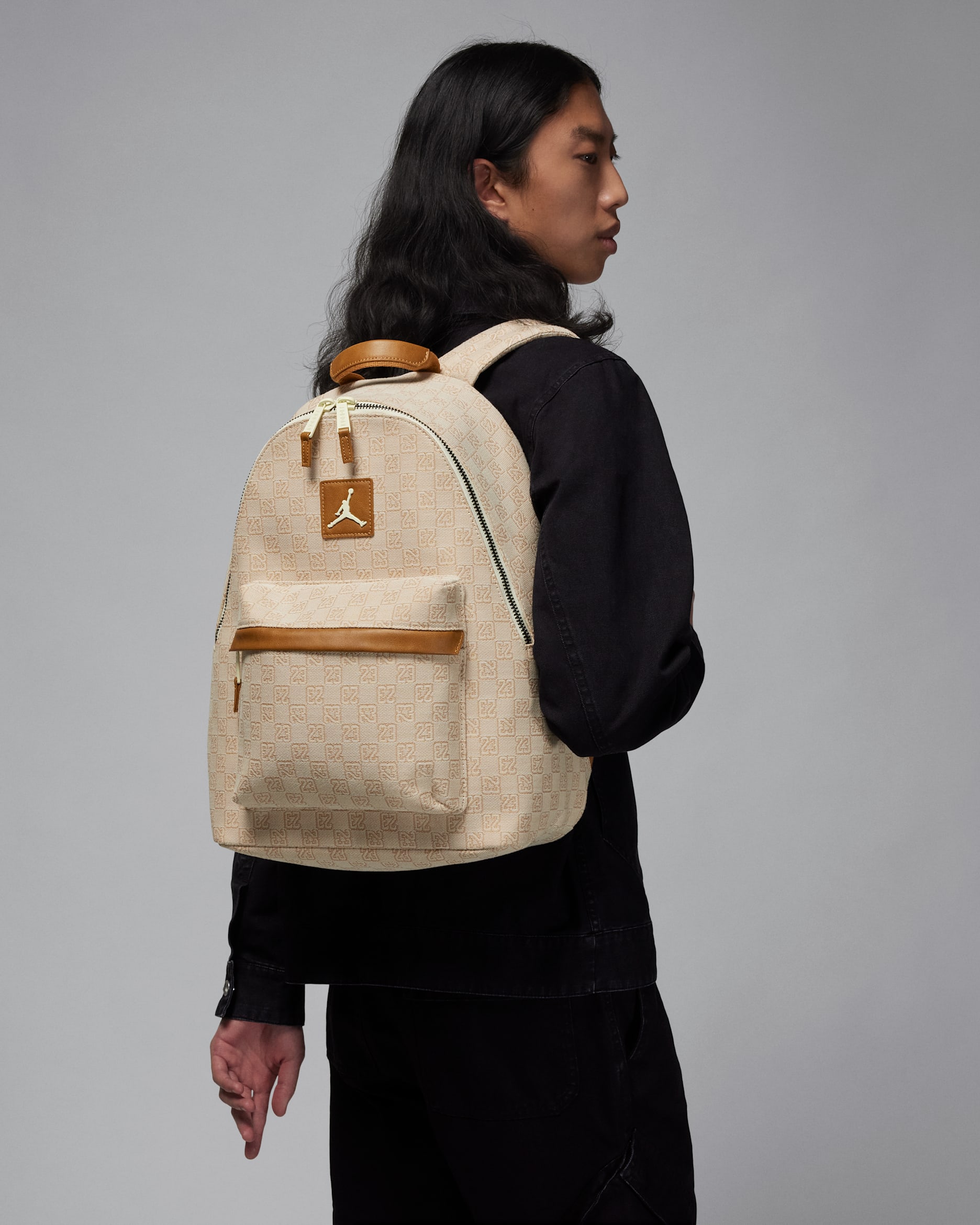 Jordan Monogram Backpack (25L) - Coconut Milk