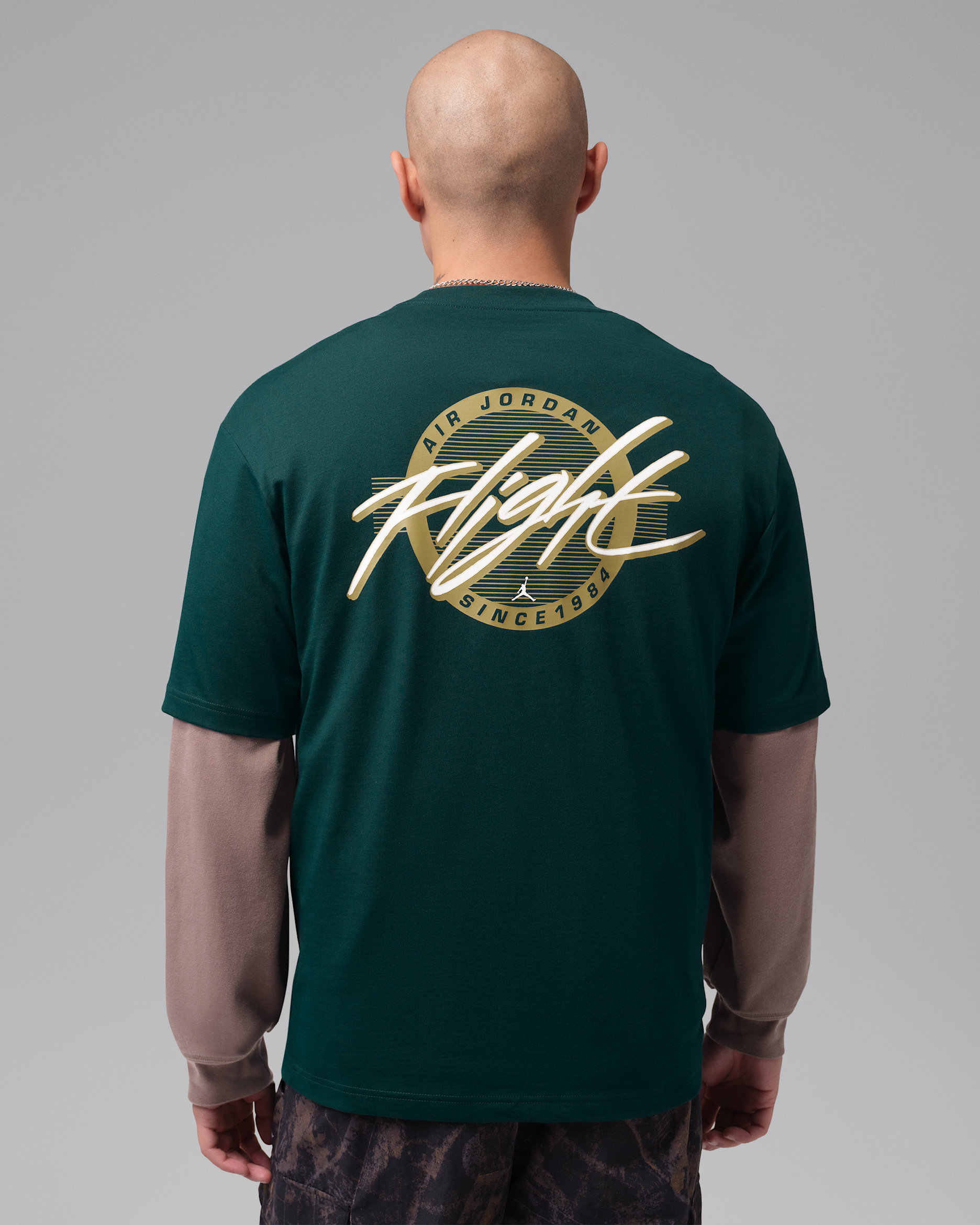 Jordan Flight Men's T-Shirt - Midnight Spruce