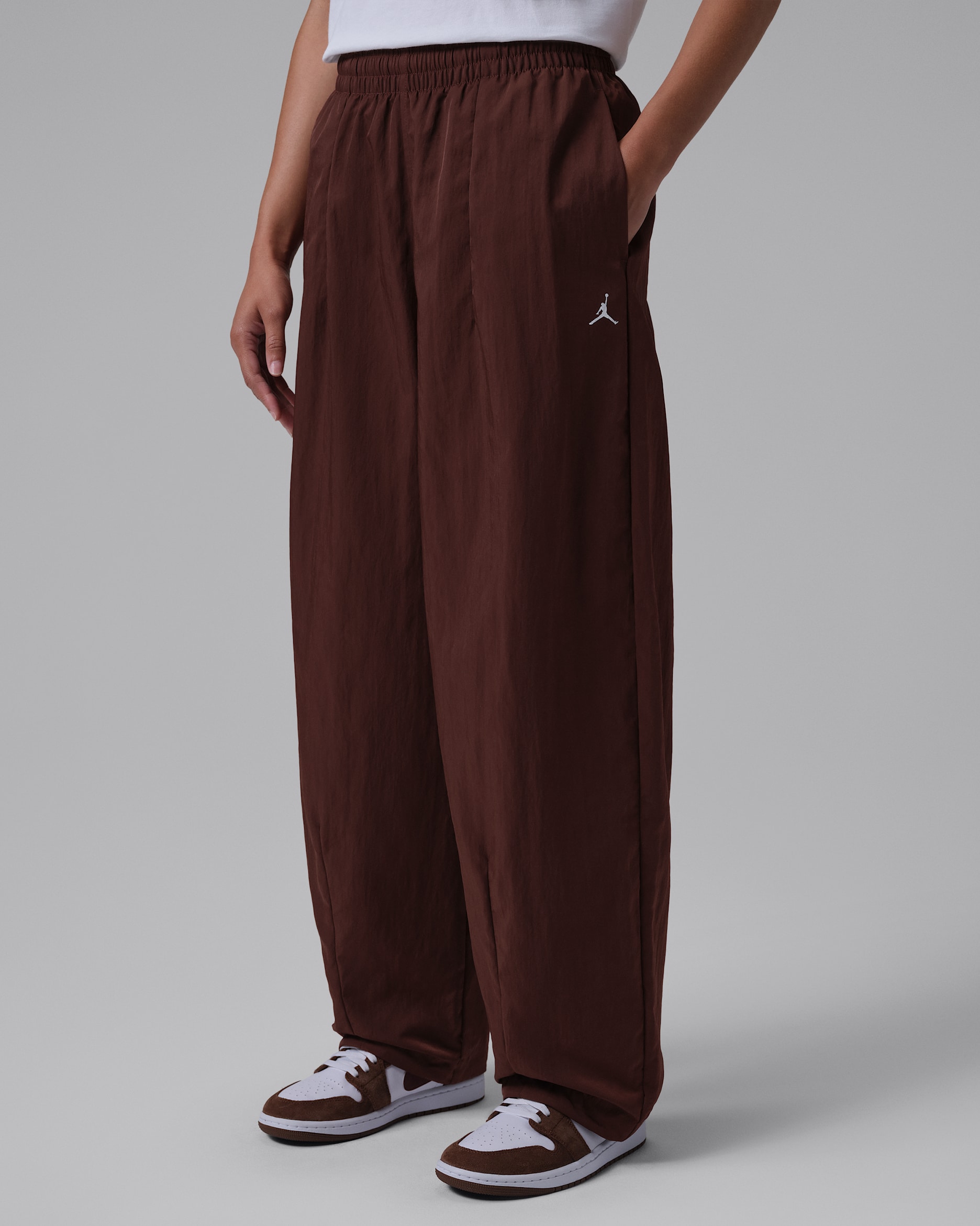 Jordan Brooklyn Women's Woven Trousers - Bronze Eclipse