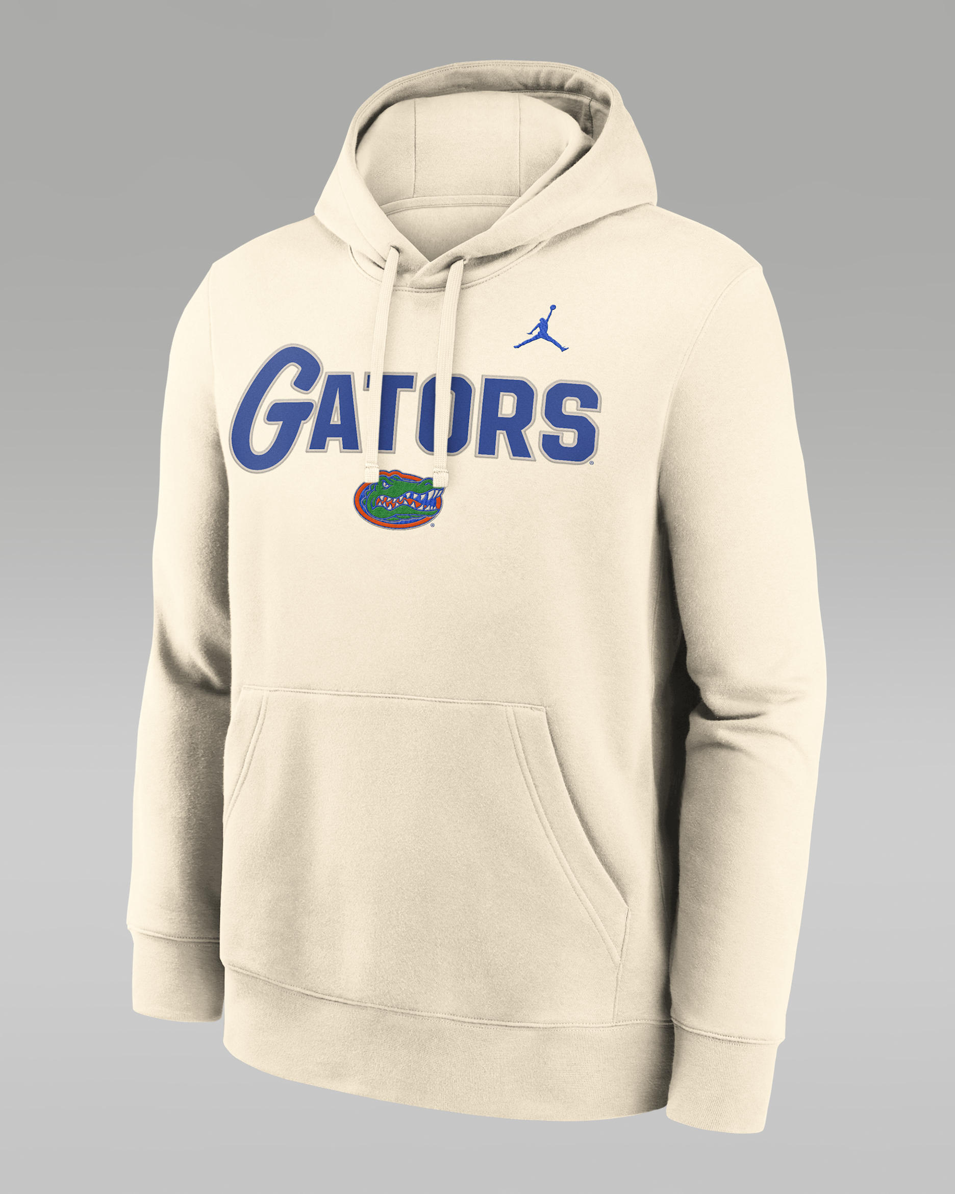 Florida Primetime Club Men's Jordan Brand College Pullover Hoodie - Natural