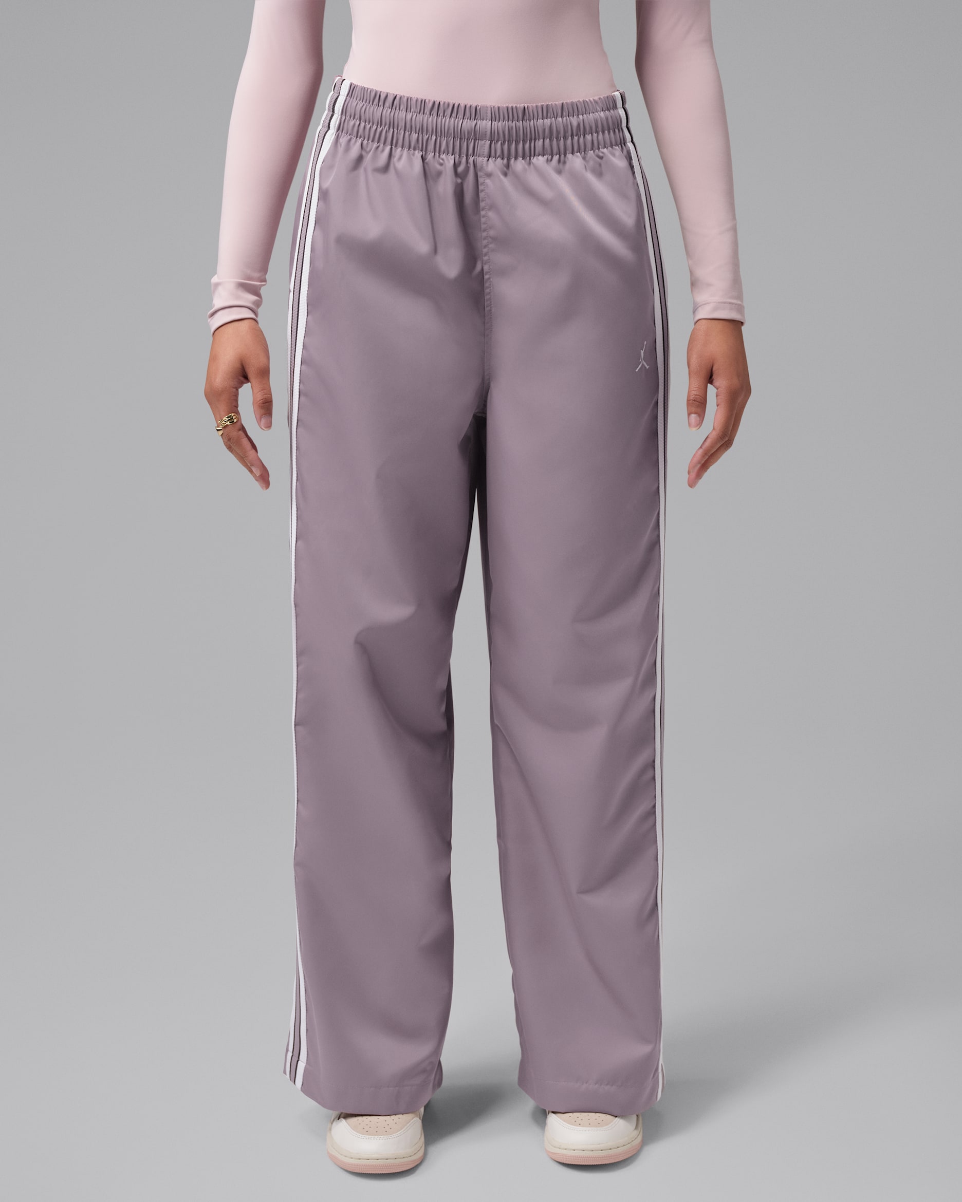 Jordan Brooklyn Women's Track Pants - Purple Smoke