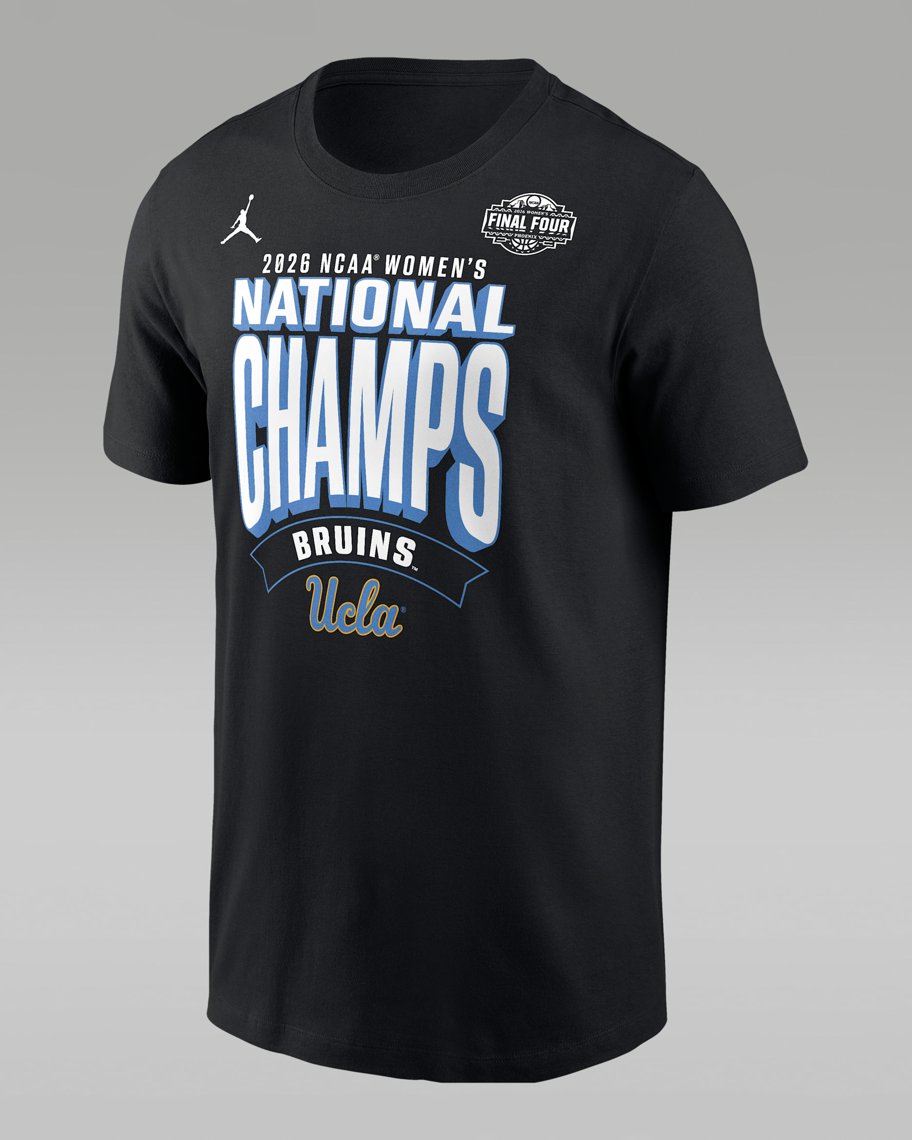 UCLA (Women's Team) Jordan College T-Shirt - Black