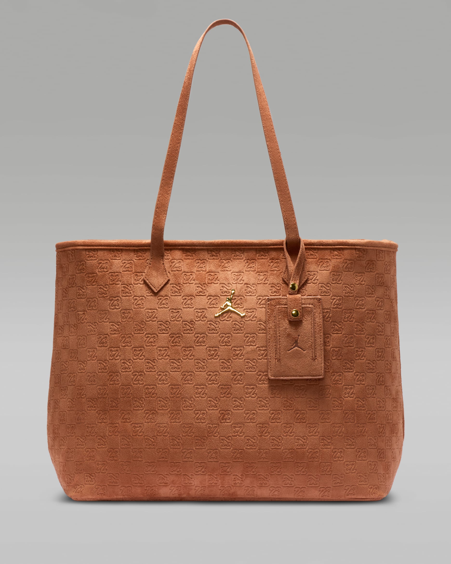 ジョーダン スエード モノグラム (40L) - コニャック