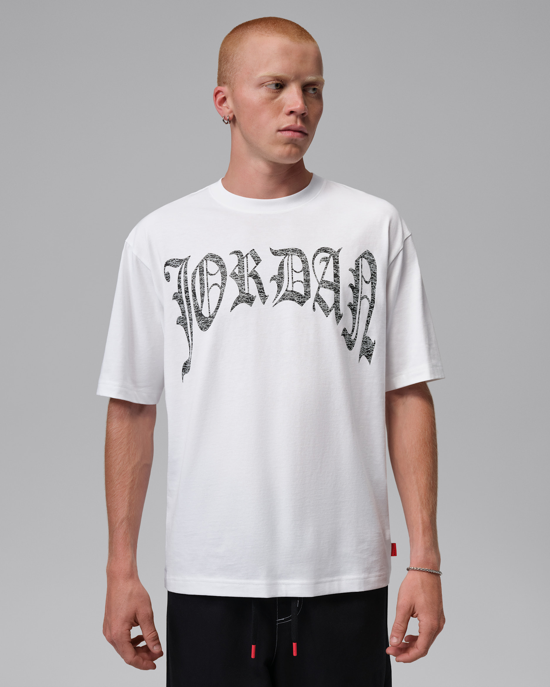 Jordan Brooklyn Men's T-Shirt - White/Black