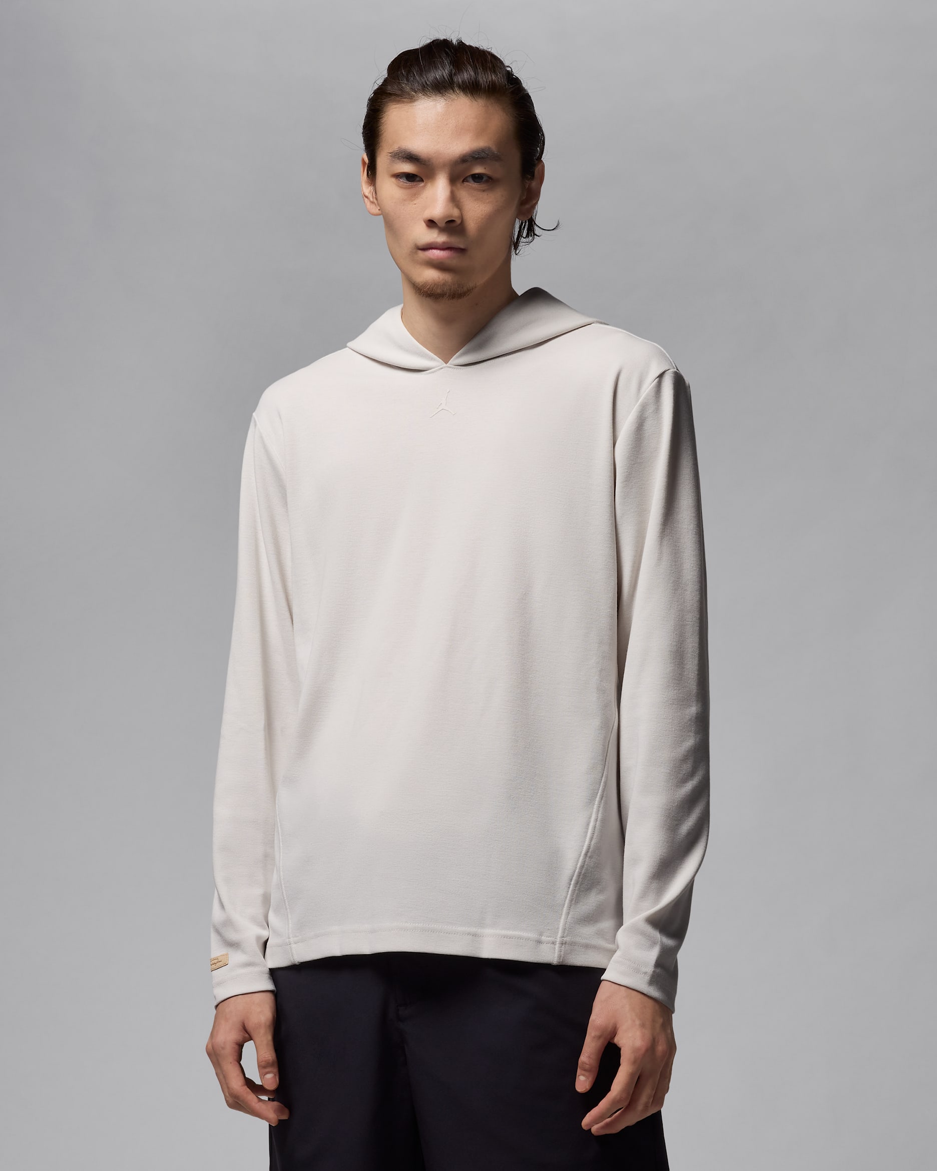 เสื้อมีฮู้ดกอล์ฟผู้ชายแบบสวม Jordan Sport - Phantom/Phantom