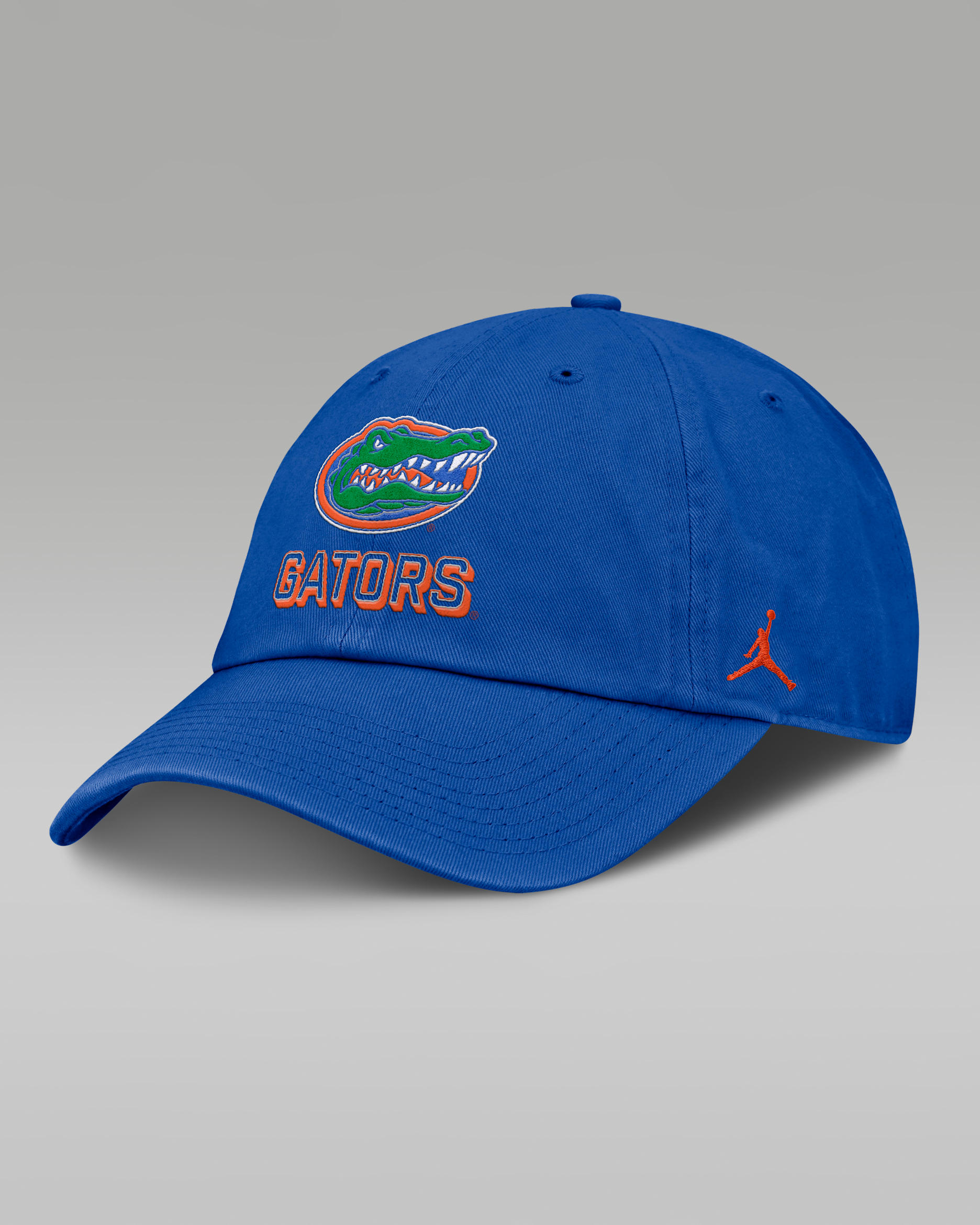 Florida On-Field Club Gameday Men's Jordan Brand College Adjustable Hat - Royal