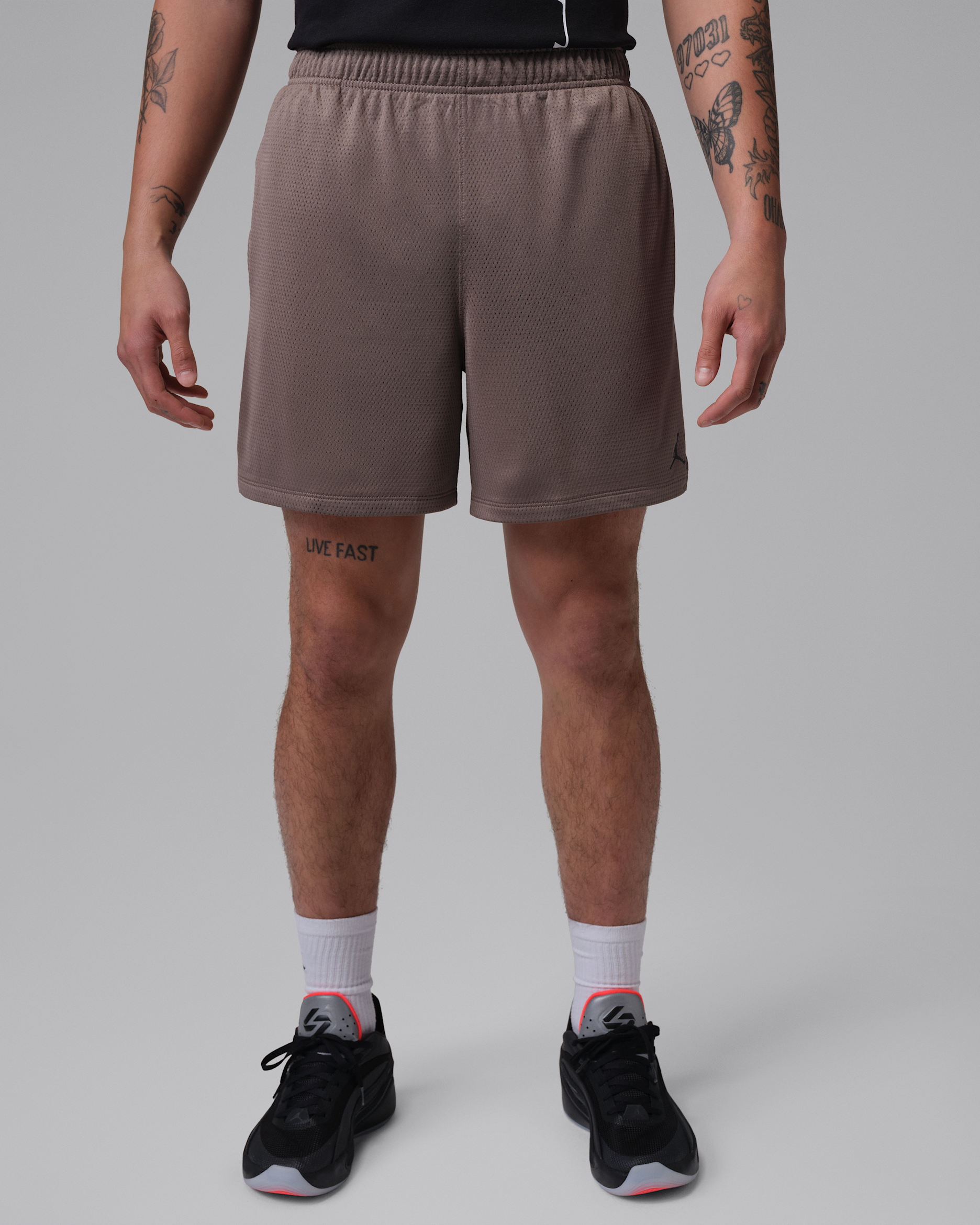 Jordan Sport Essentials Men's Dri-FIT Shorts - Olive Grey