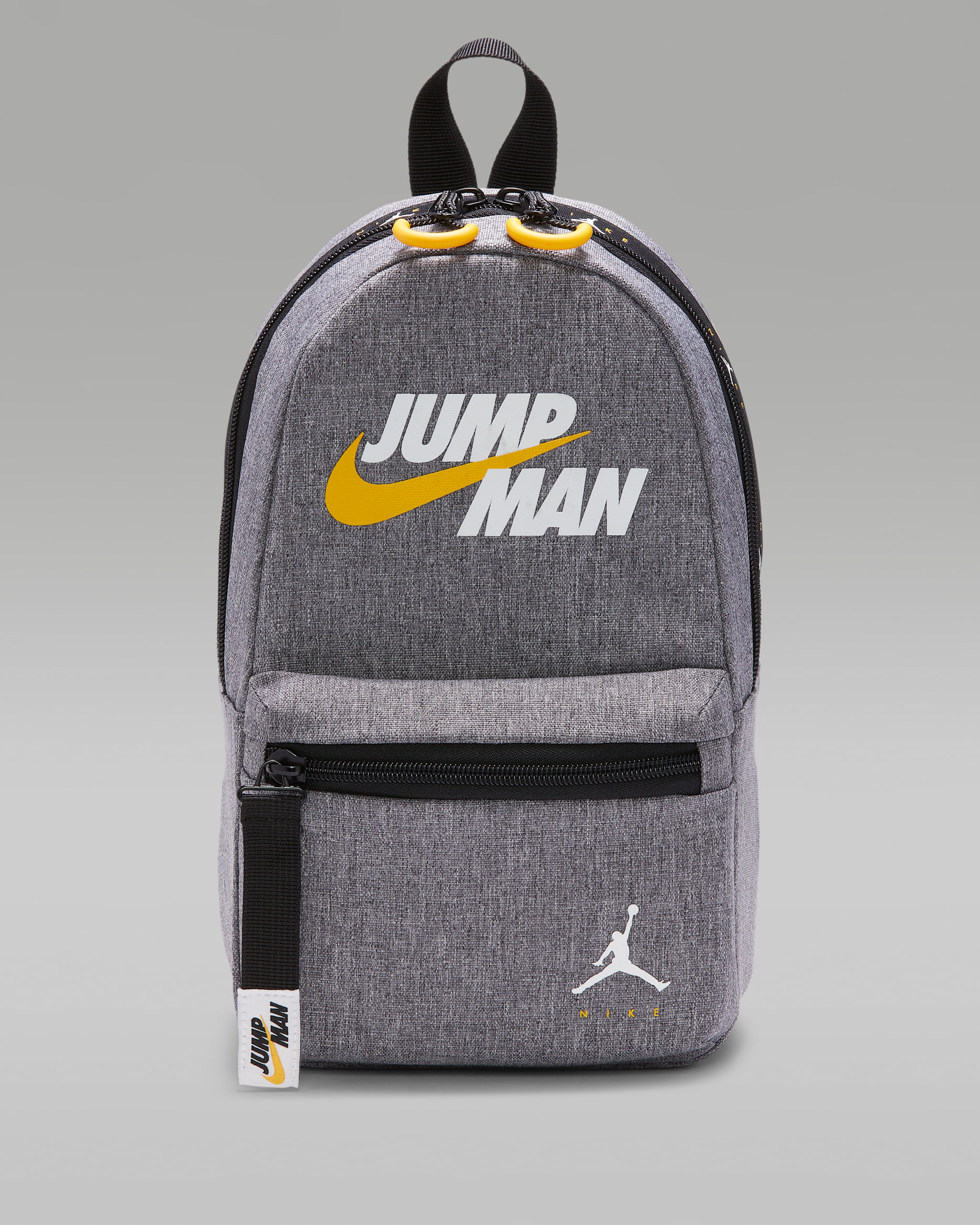 Jordan Backpack (Small) - Carbon Heather