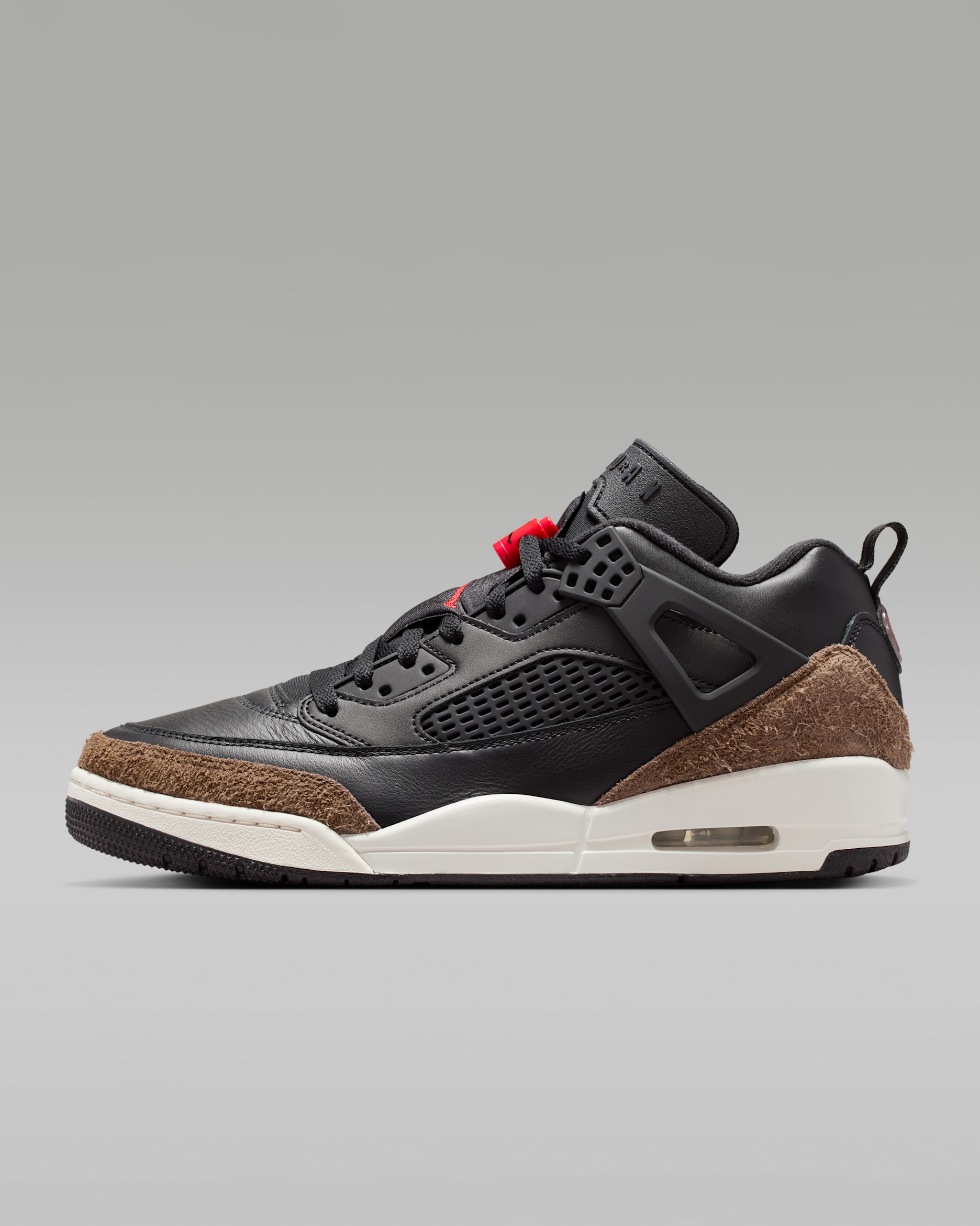 Jordan Spizike Low Men's Shoes - Black/Palomino/Phantom/University Red