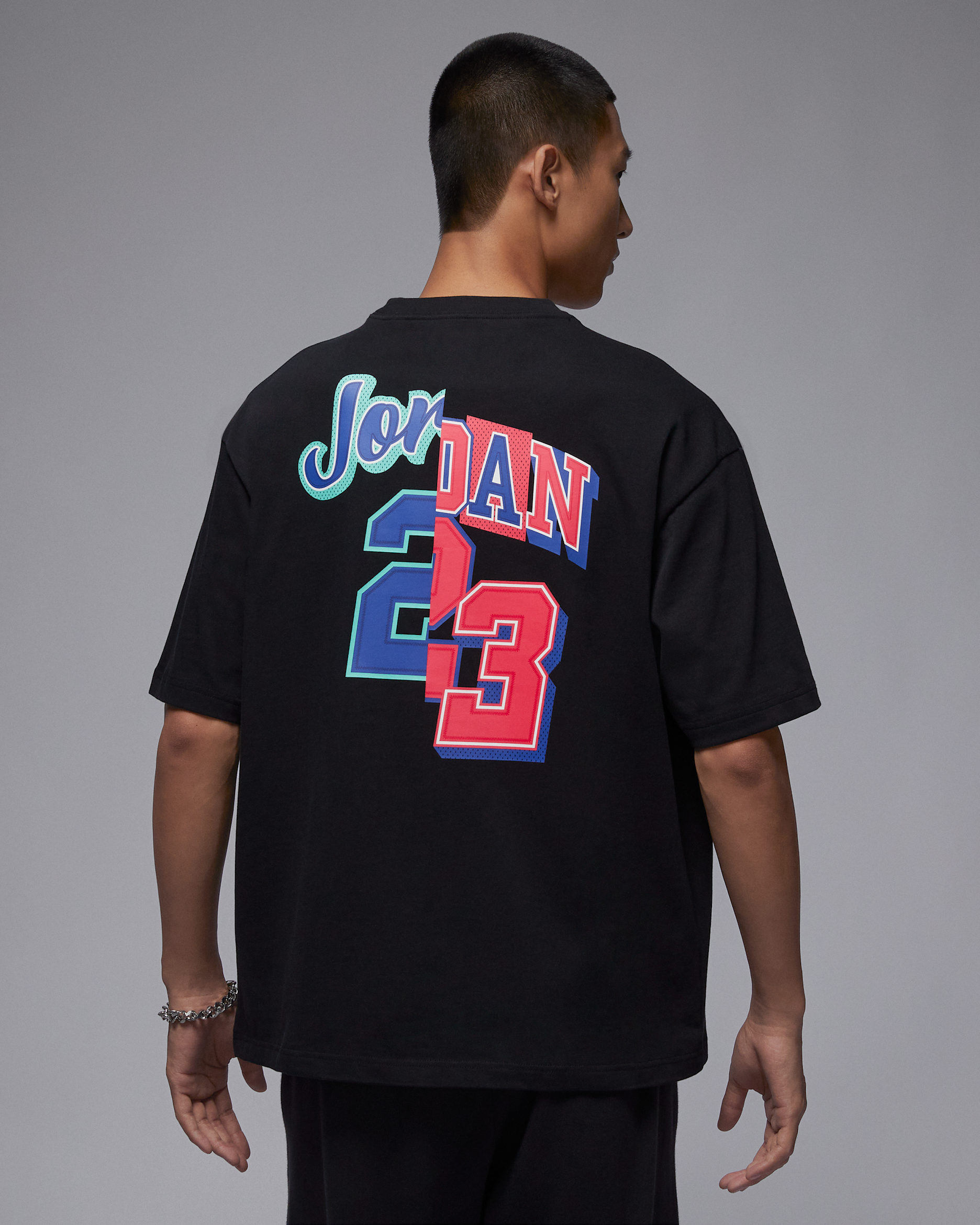 Jordan Men's Oversized T-shirt - Black