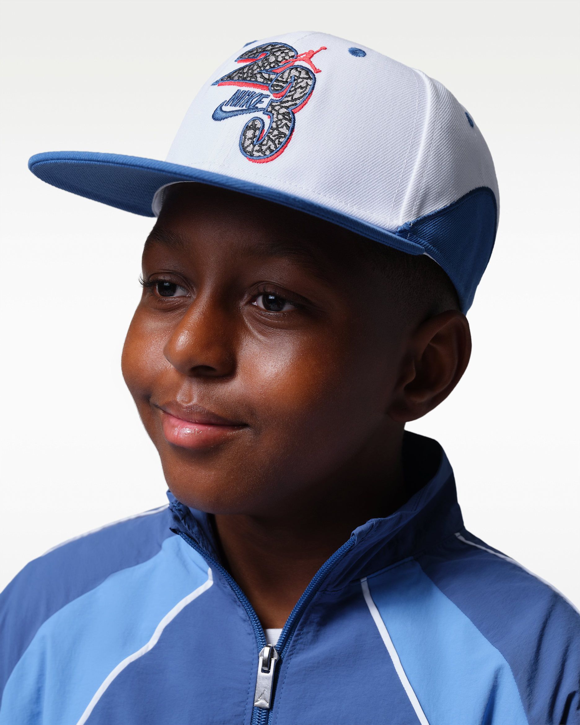Gorra AJ3 True Blue Pro Jordan - Azul genuino