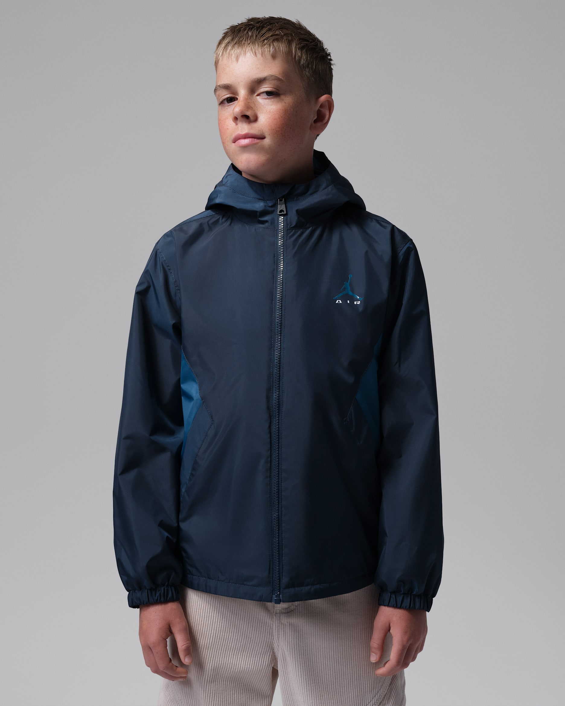 Jordan 3-in-1-System-Jacke (ältere Kinder) - Midnight Navy