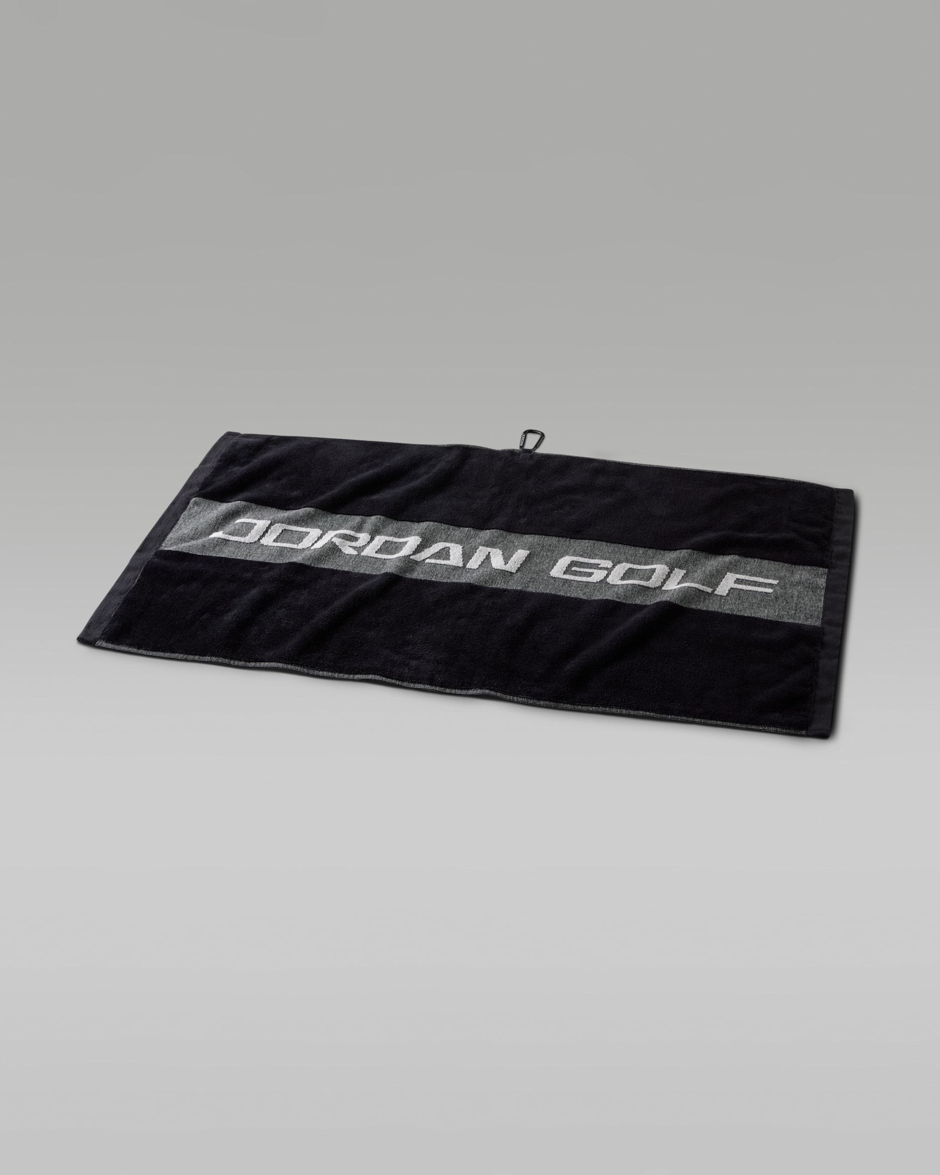 Jordan Utility 2.0 Golf Towel - Black/White