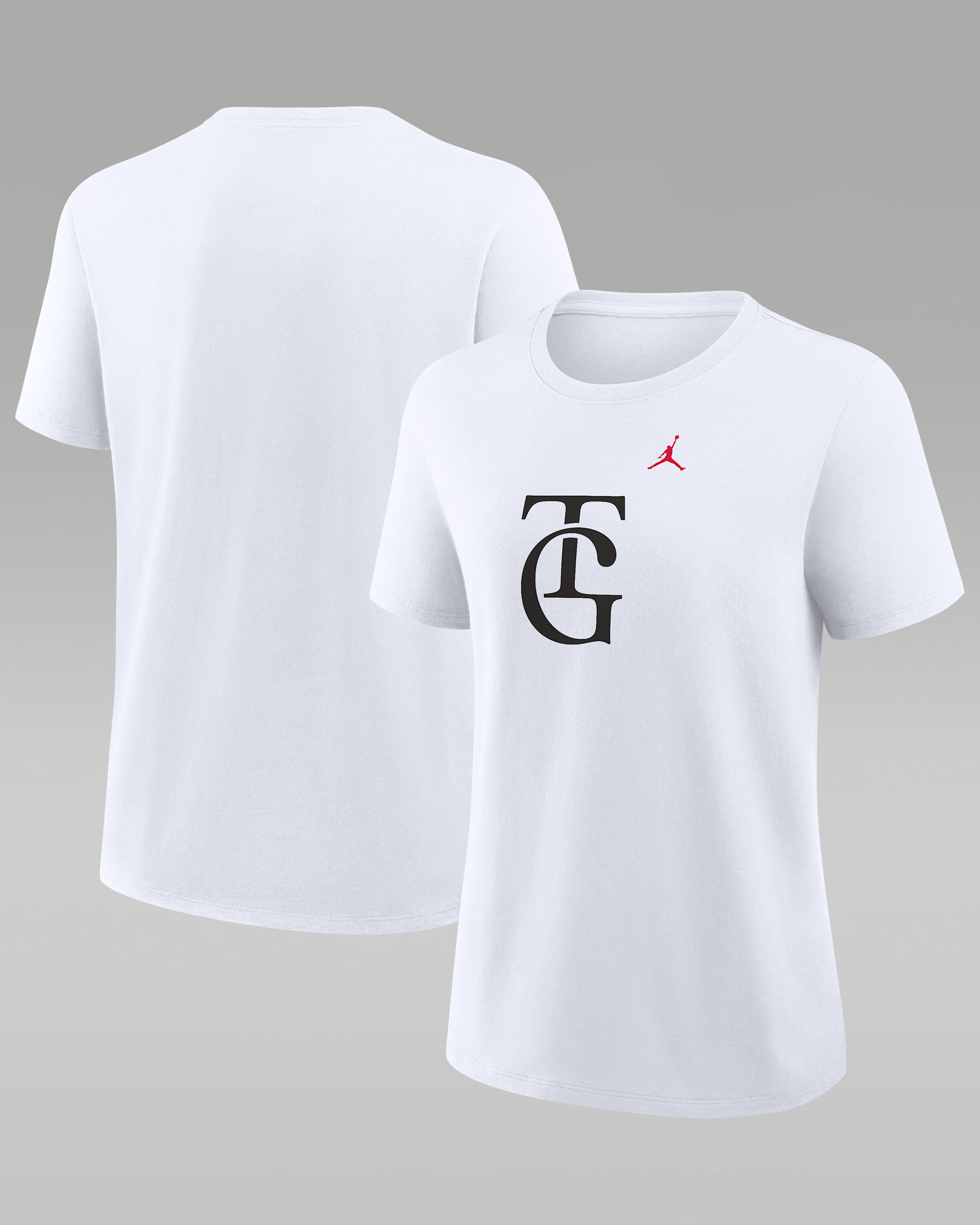 東京 読売ジャイアンツ x ジョーダン エクスクルーシブコレクション ウィメンズ Tシャツ - ホワイト