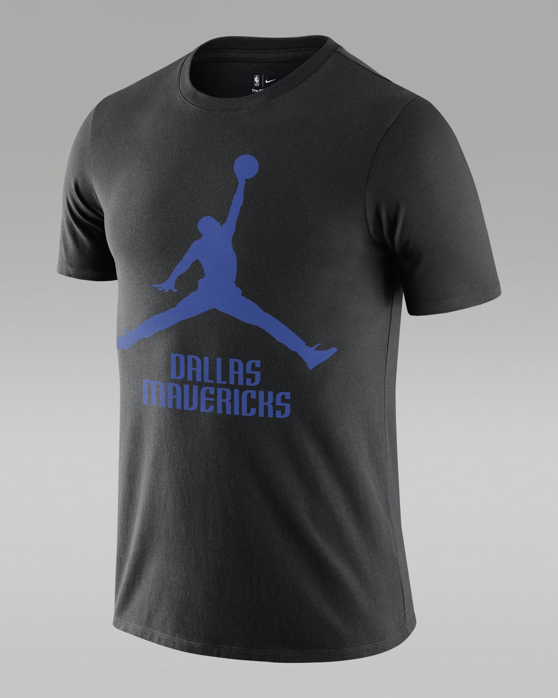 Dallas Mavericks Essential Men's Jordan NBA T-Shirt - Black