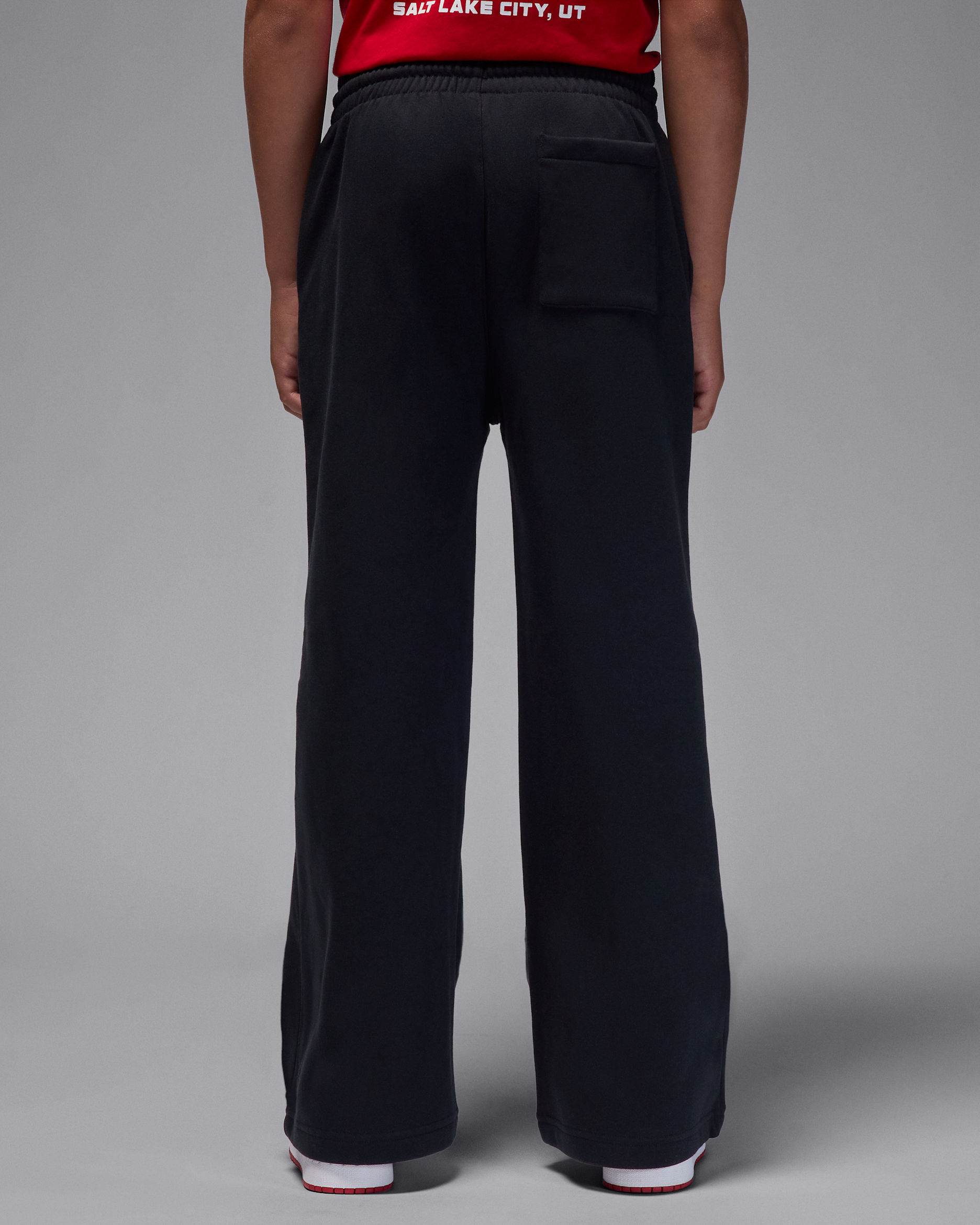 Jordan Brooklyn Essentials Big Kids' Open Fleece Pants