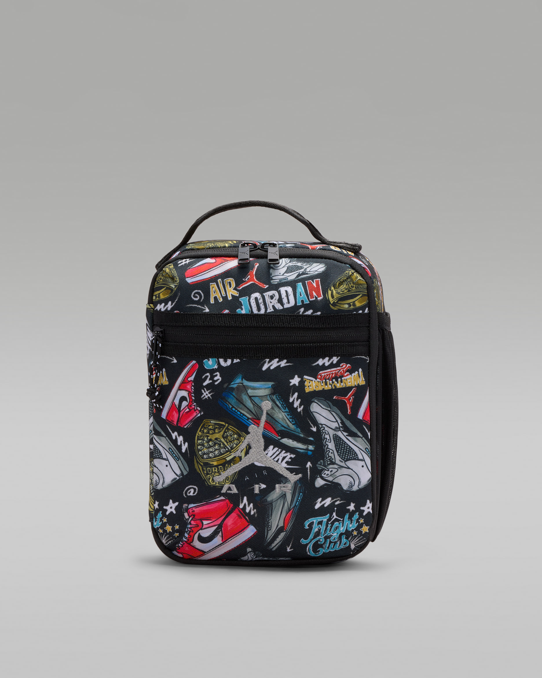 ジョーダン エア レイド フューエル パック (4L) - ブラック/ジムレッド