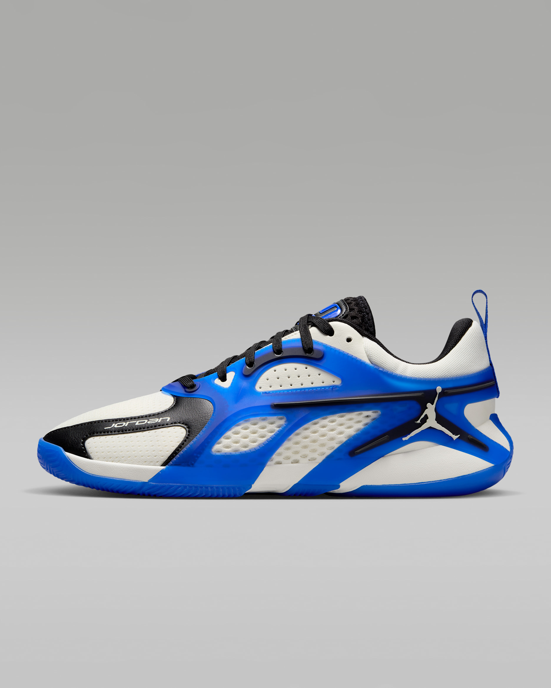 Tenis de básquetbol Jordan Heir Series "Blue" - Vela/Azul carrera/Negro/Vela