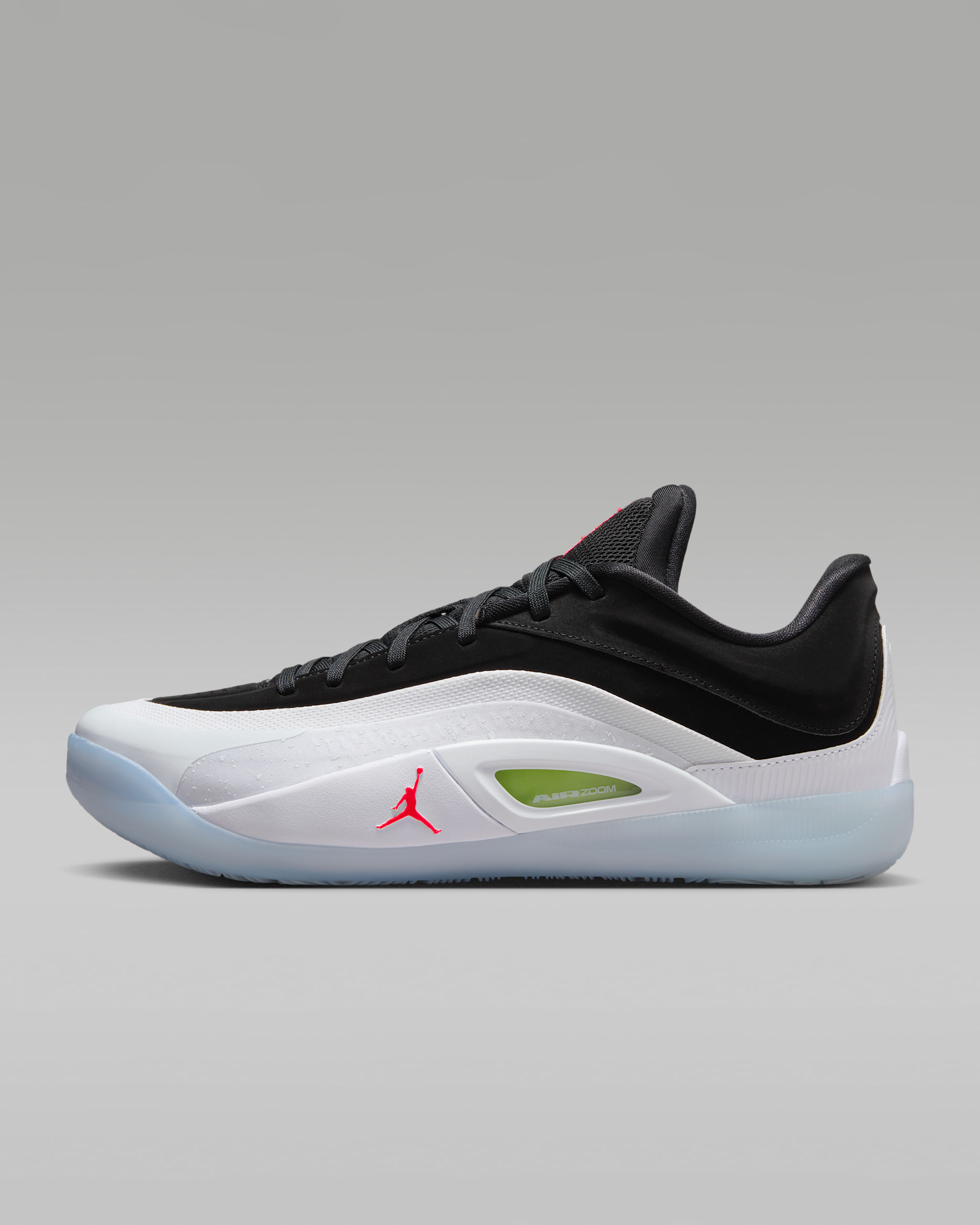 Zion 4 Basketball Shoes - White/Black/Volt/Bright Crimson