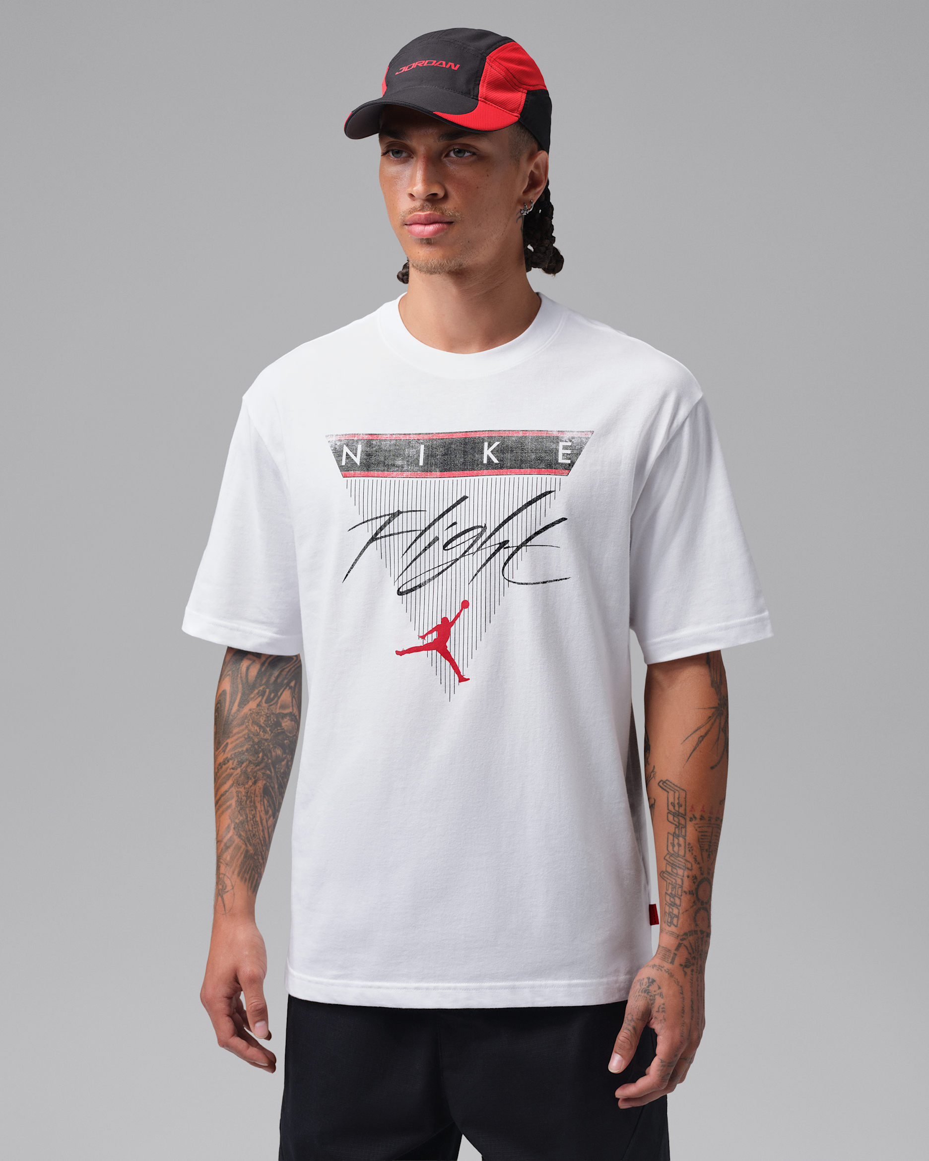 Jordan Men's Graphic T-Shirt - White