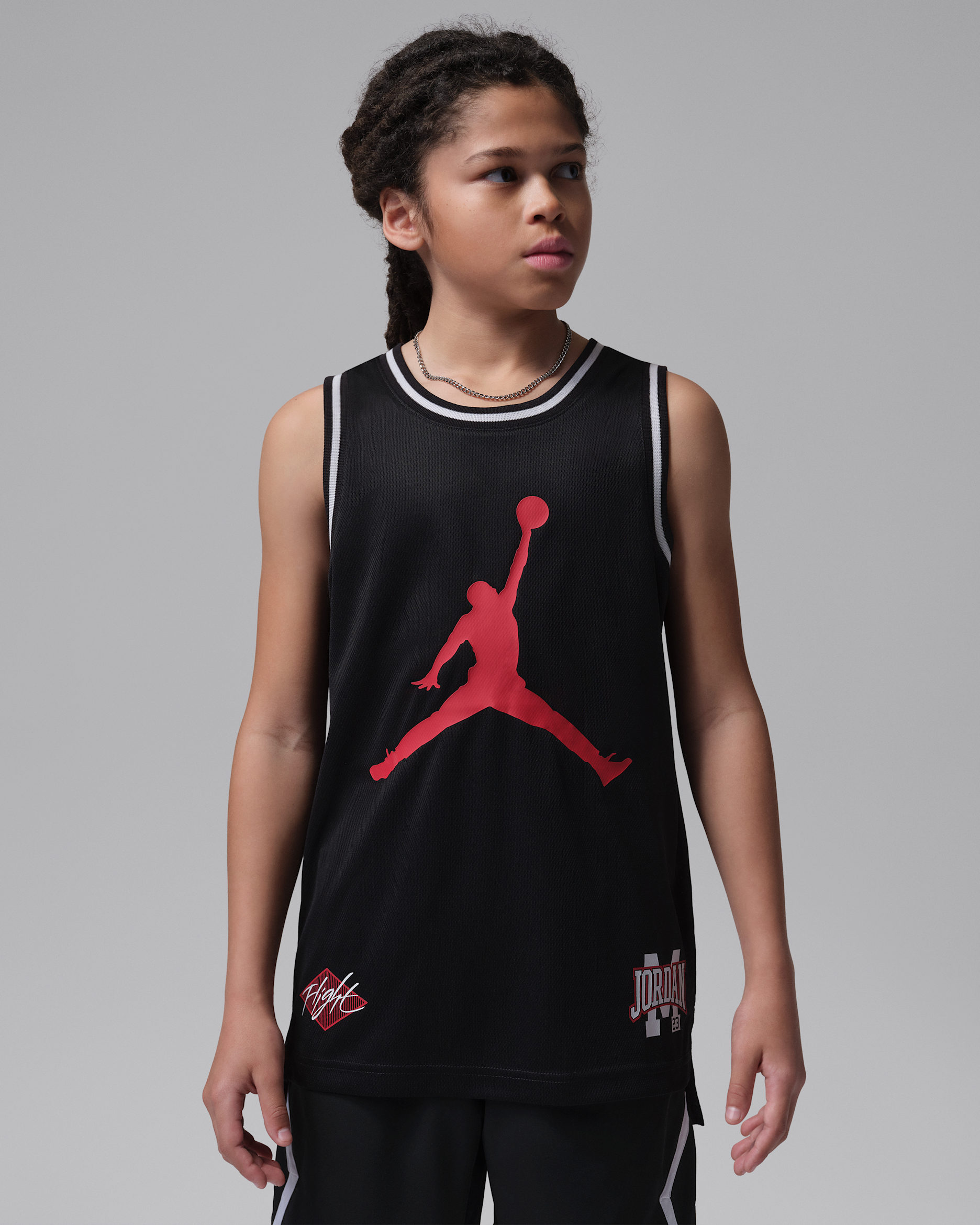 Jordan Camiseta Dynasty - Niño/a - Negro