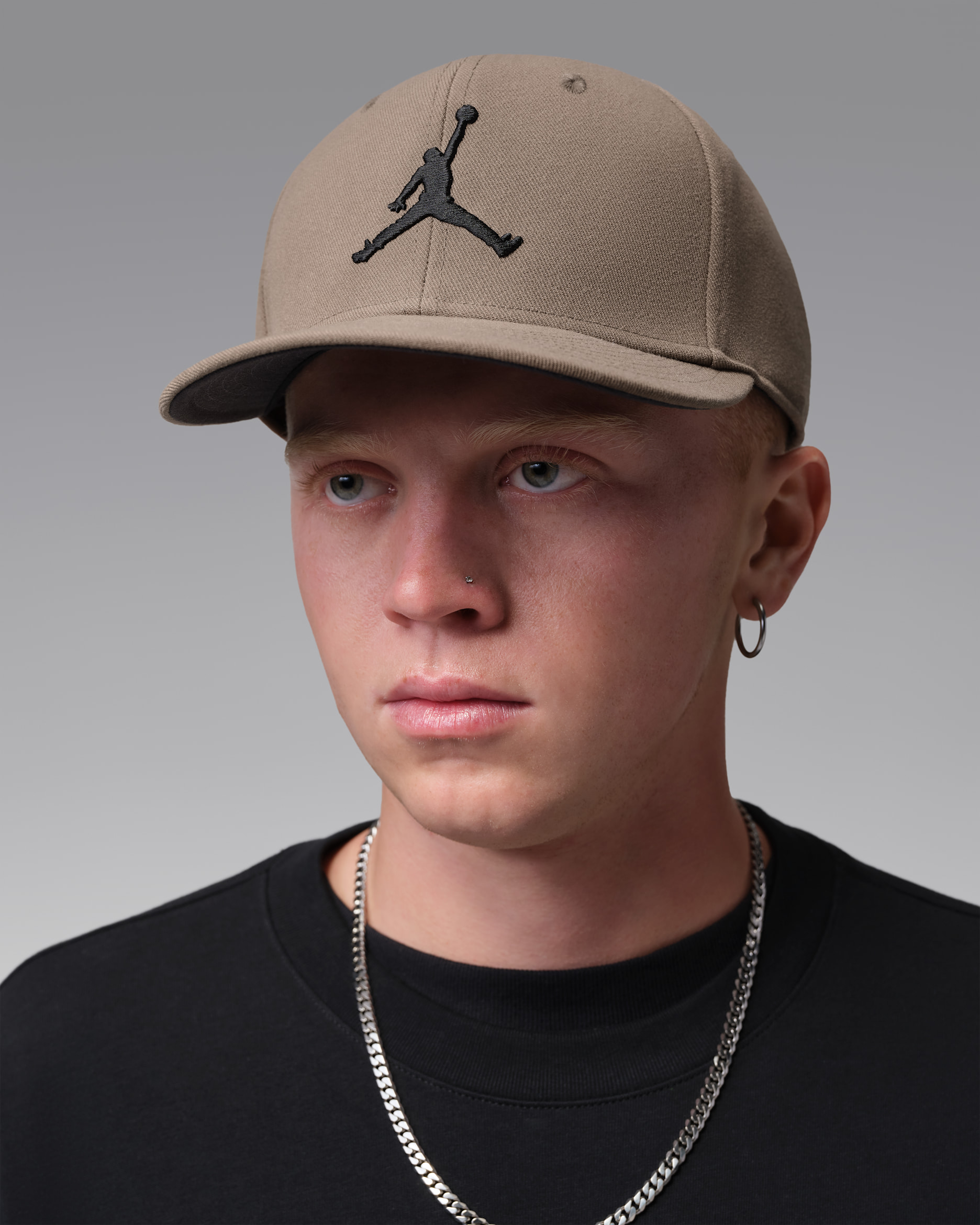 Jordan Jumpman Pro Adjustable Cap - Palomino/Anthracite/Black