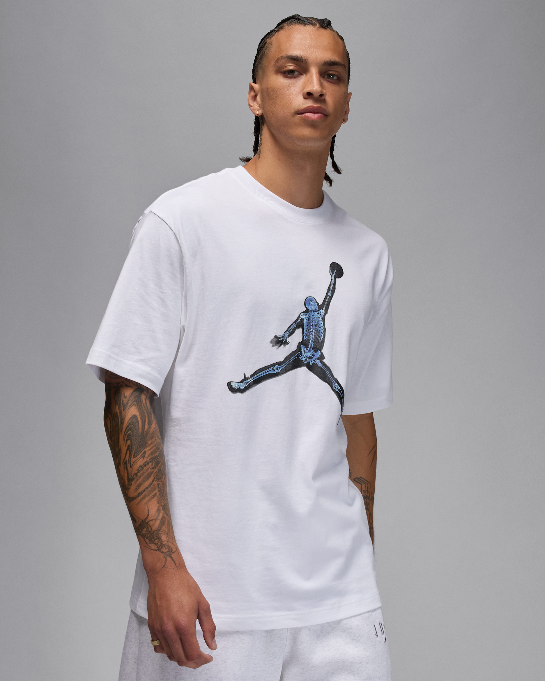Jordan Men's T-Shirt - White/Black
