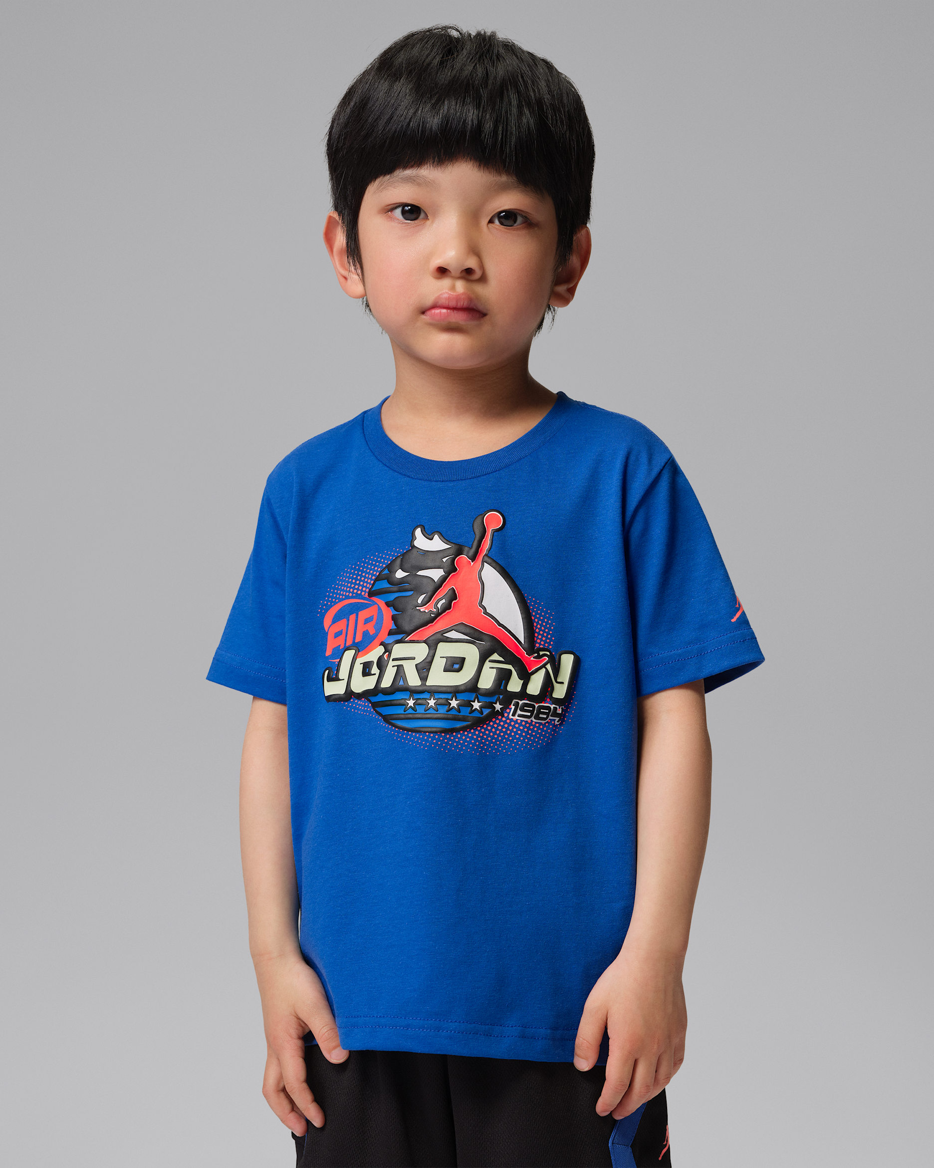 ジョーダン スーパースプラッシュ ベビー ツーピース テック ショートパンツ セット - ブラック