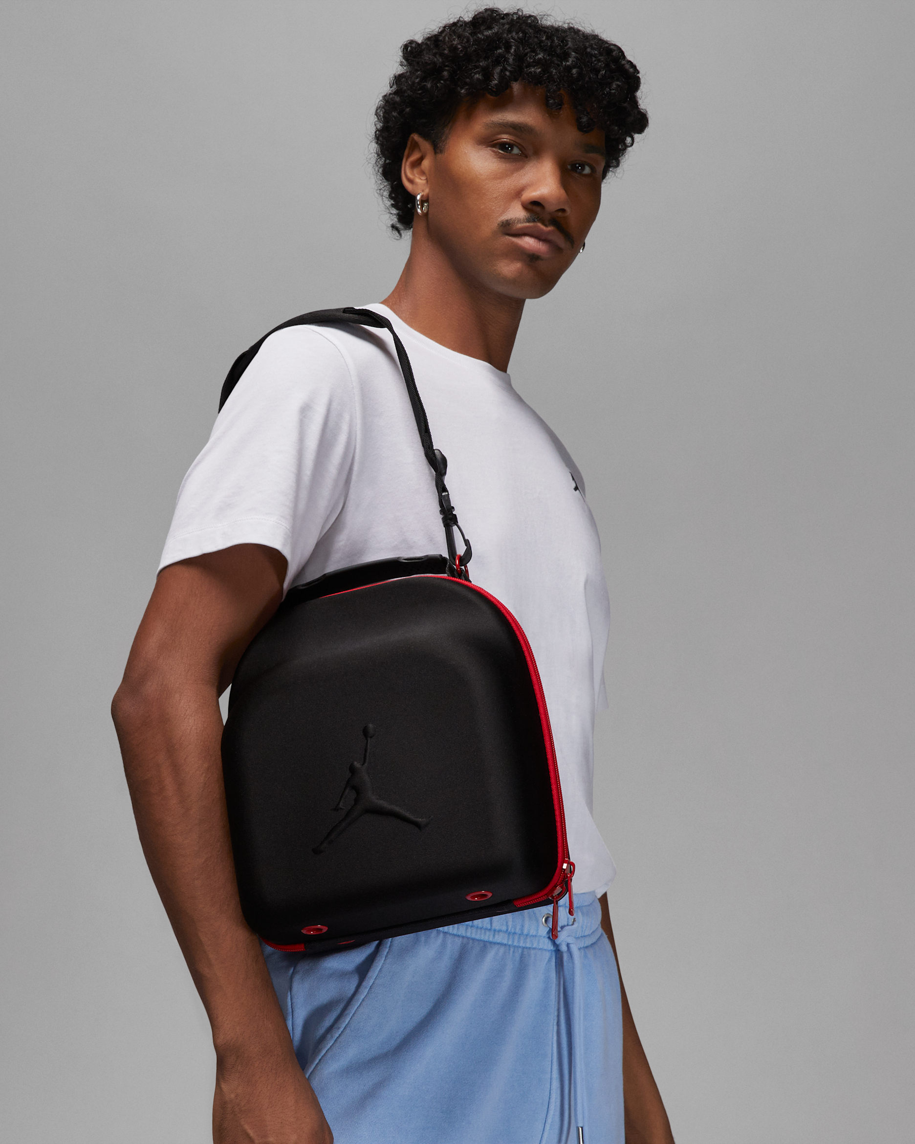 Jordan Hat Case (9.75L) - Black