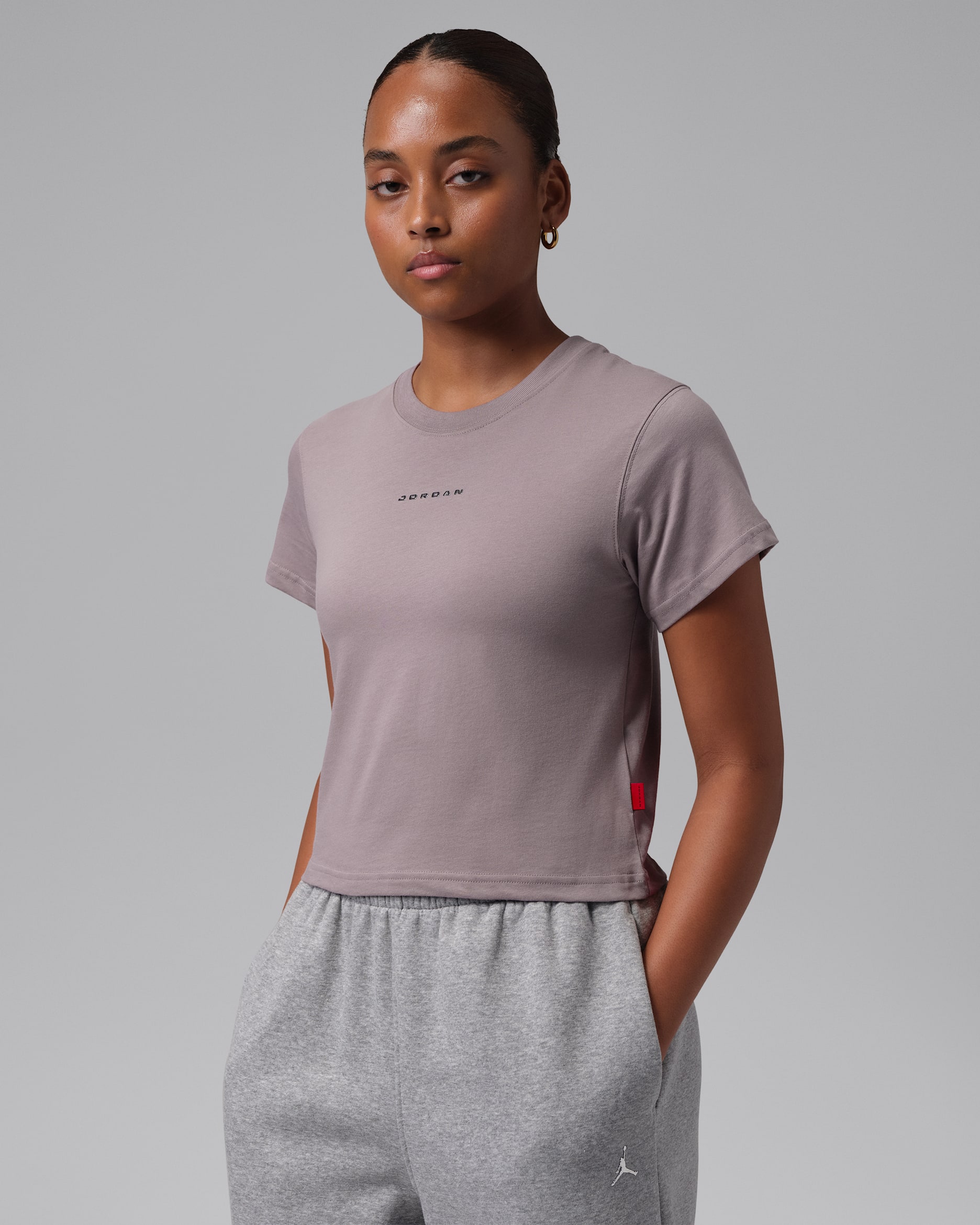 T-shirt Jordan pour Femme - Purple Smoke